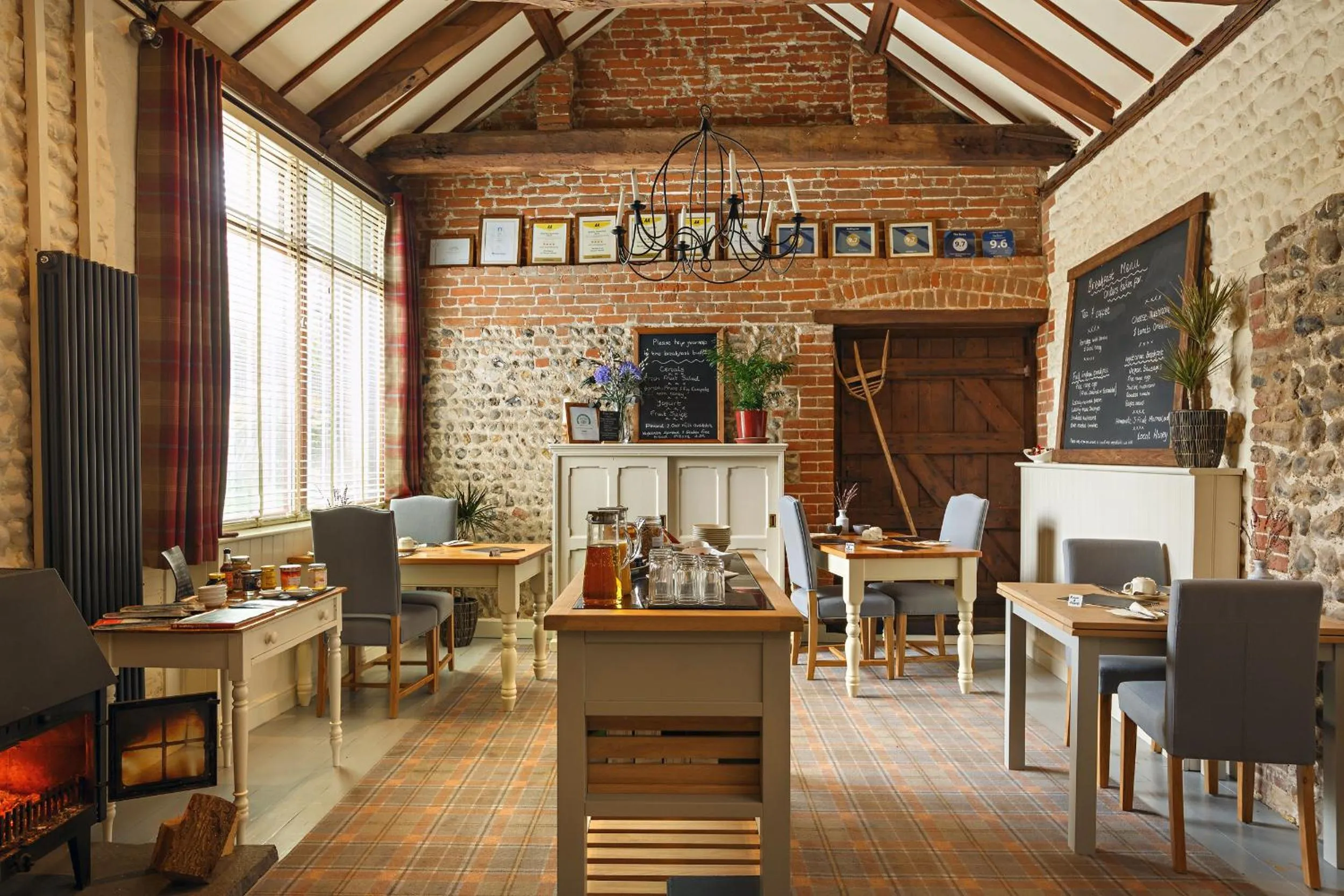 Breakfast in The Barns