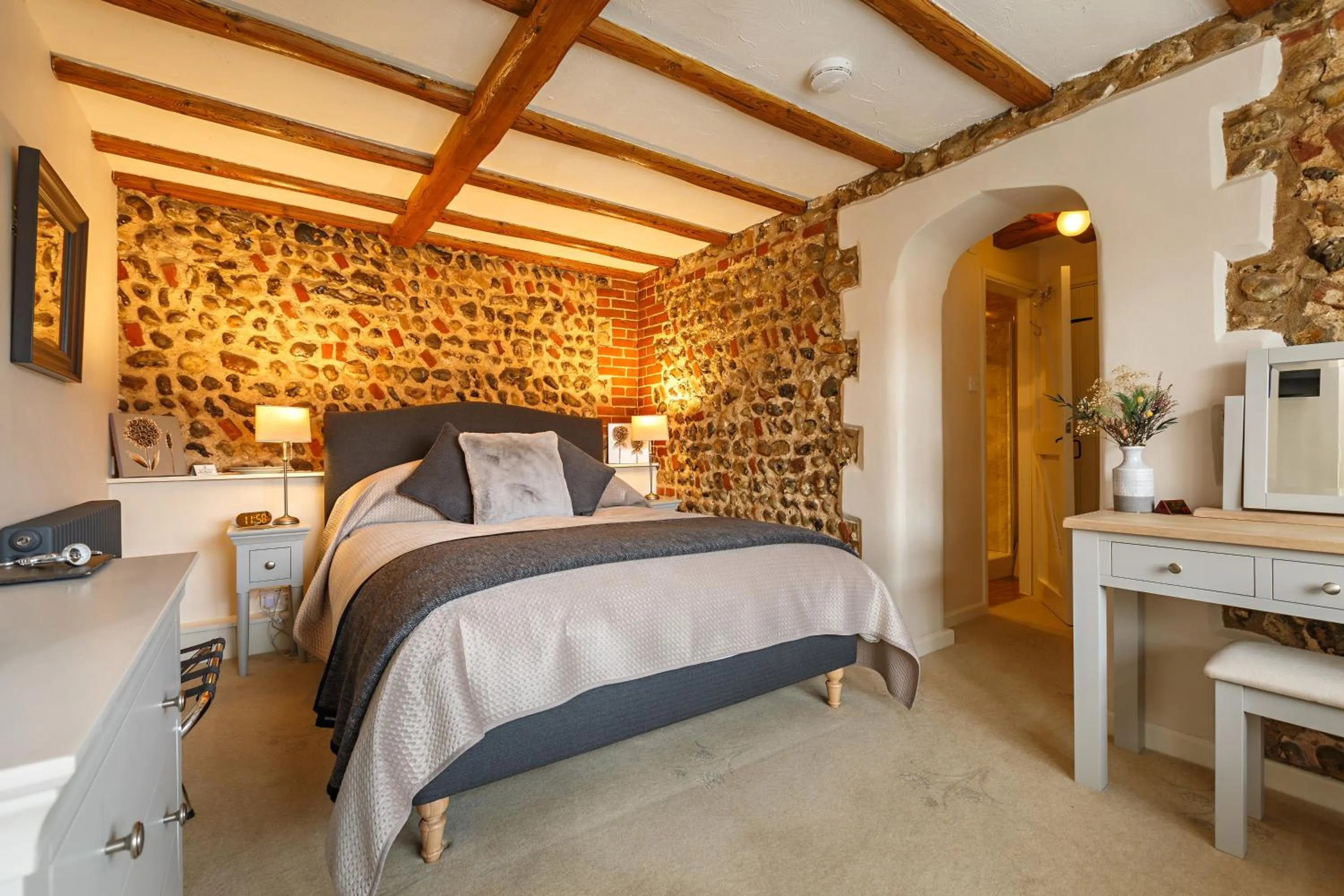 Bedroom, Bed in The Barns