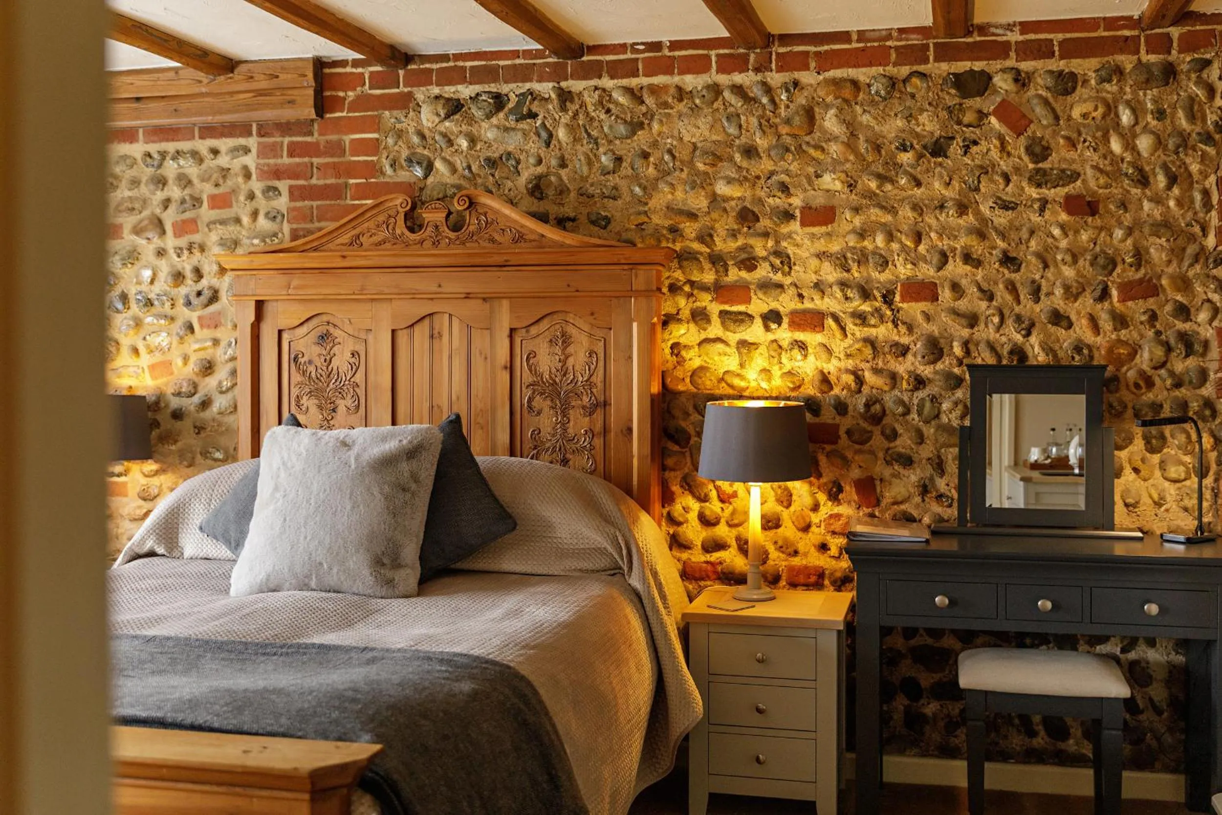Bedroom, Bed in The Barns