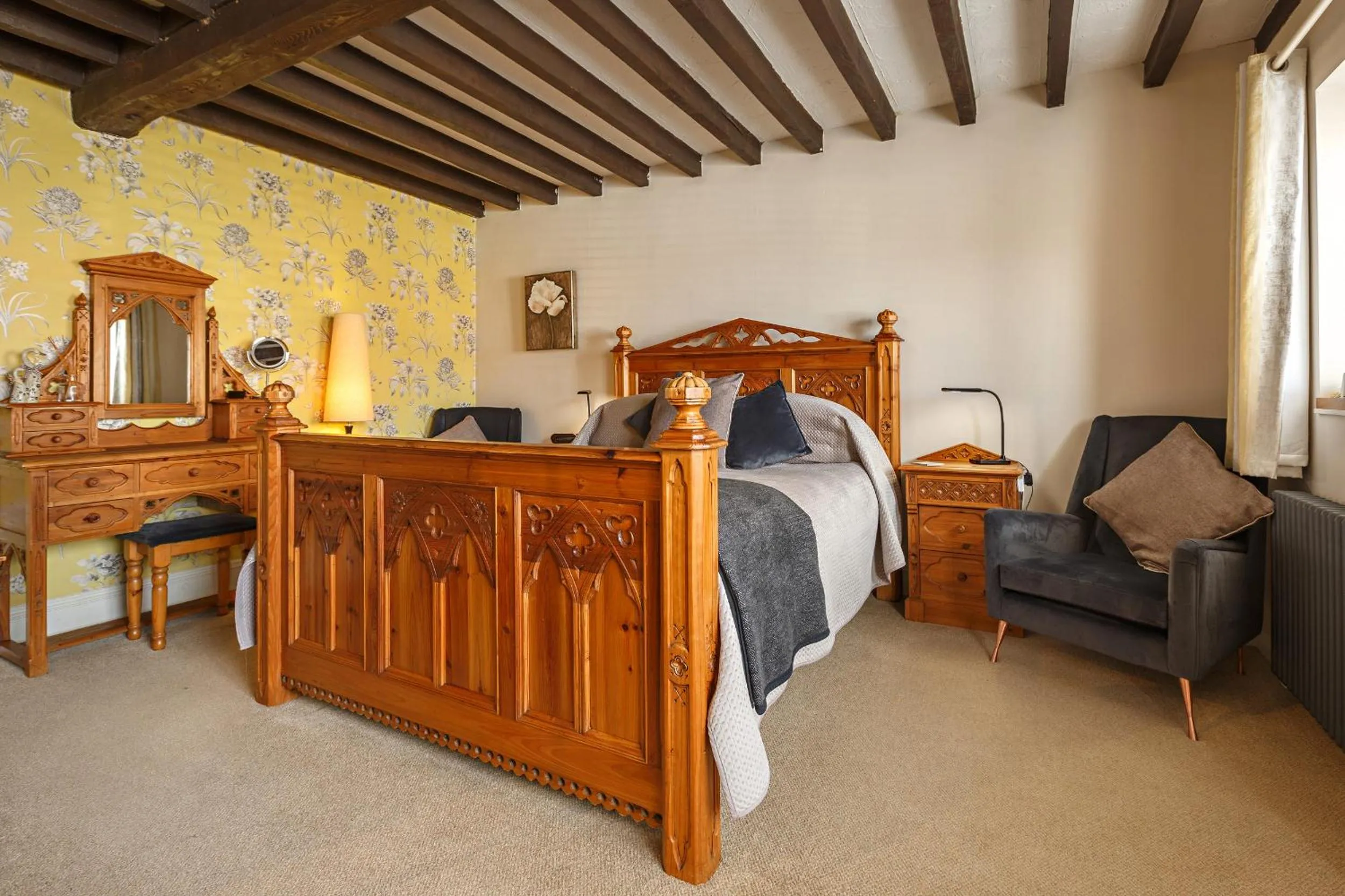 Bedroom, Bed in The Barns