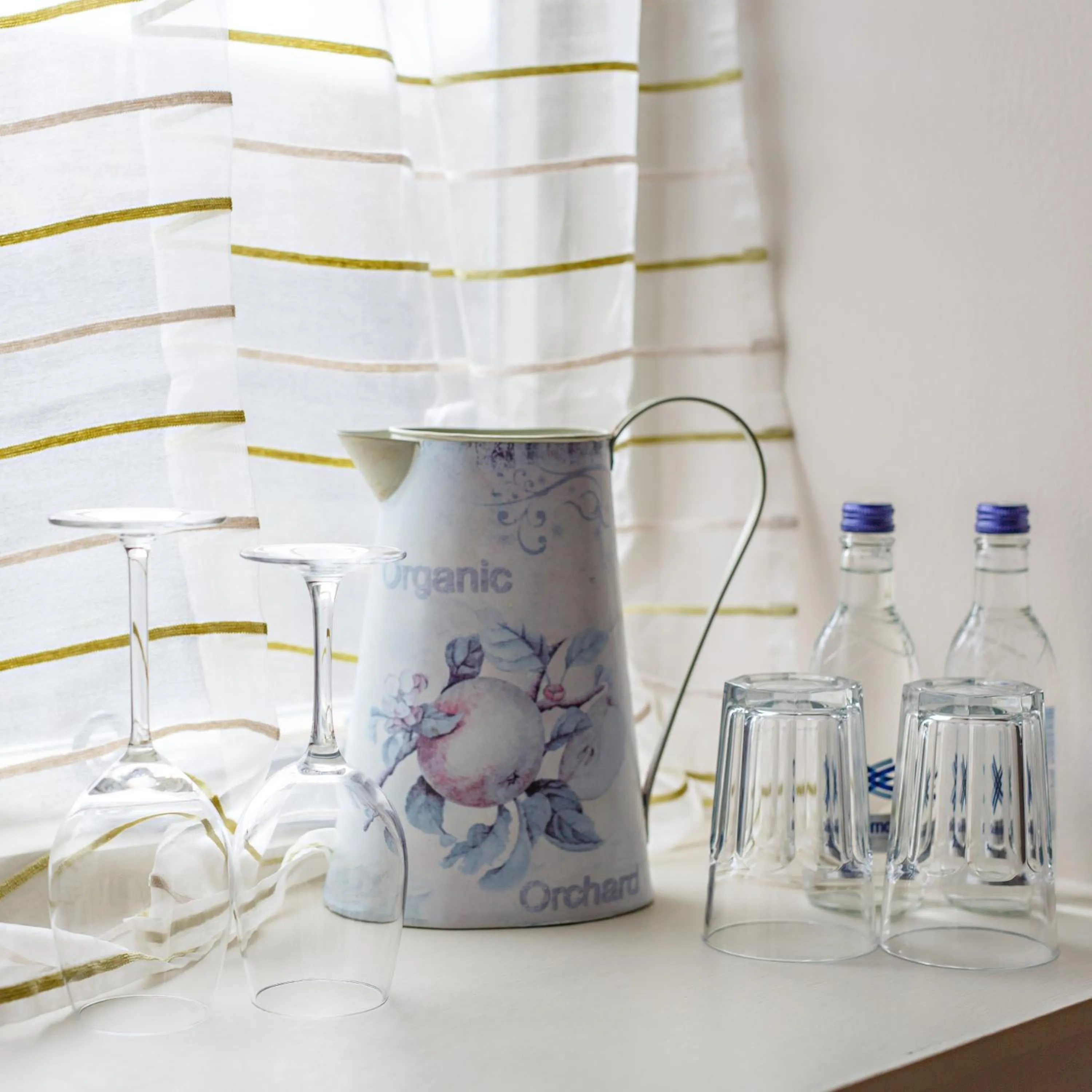 Bedroom in The Barns