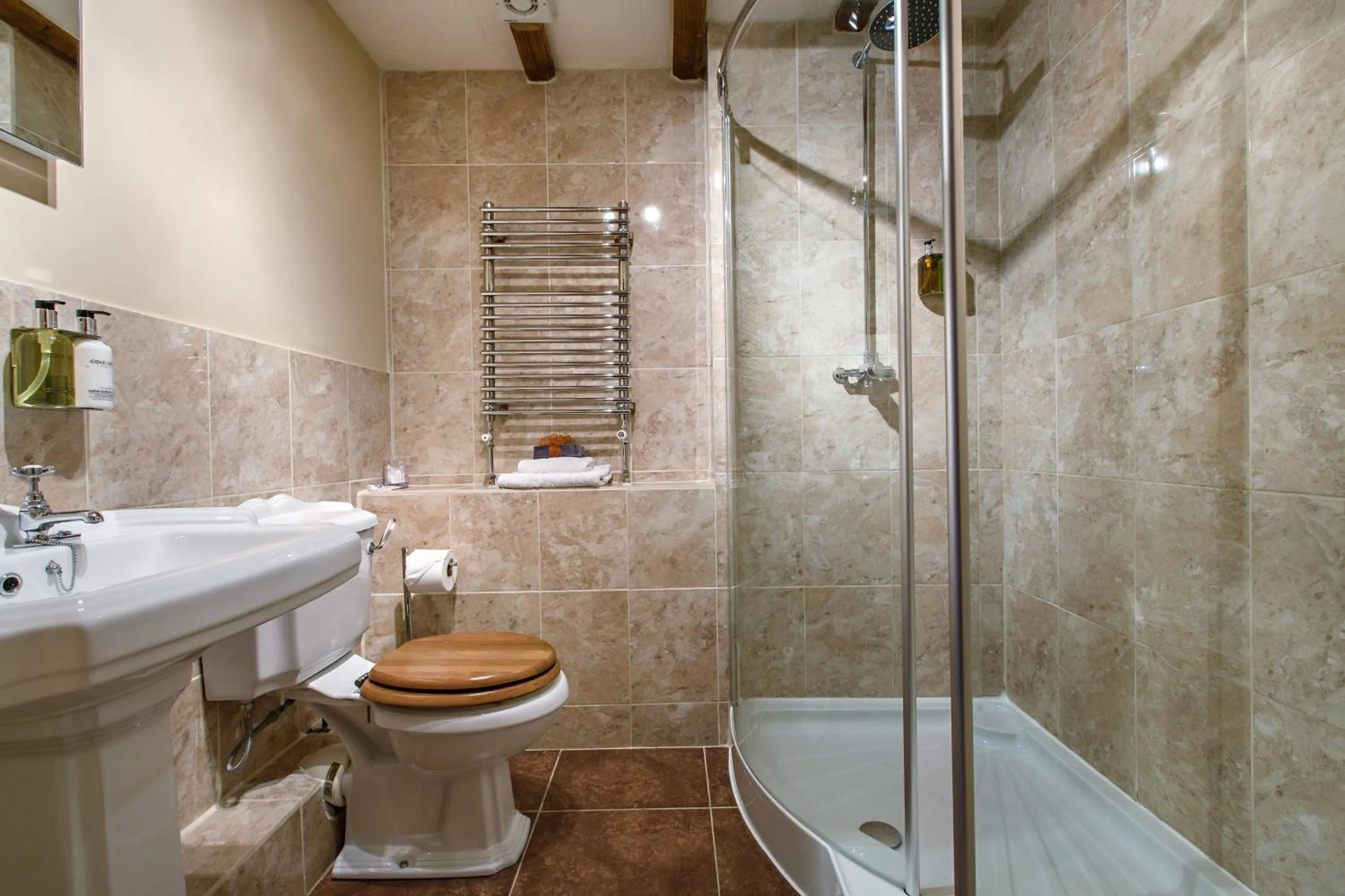 Bathroom in The Barns