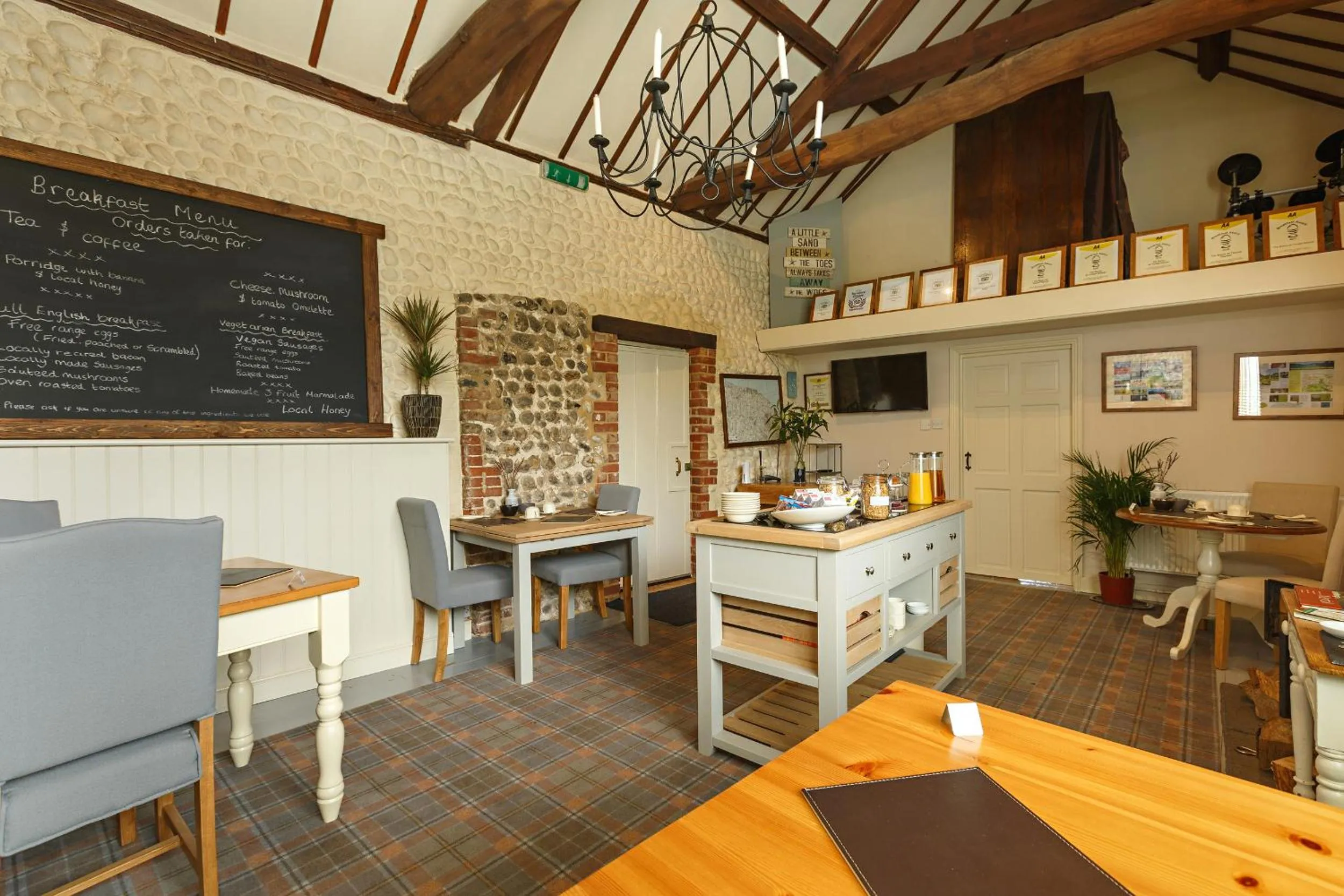 Breakfast in The Barns