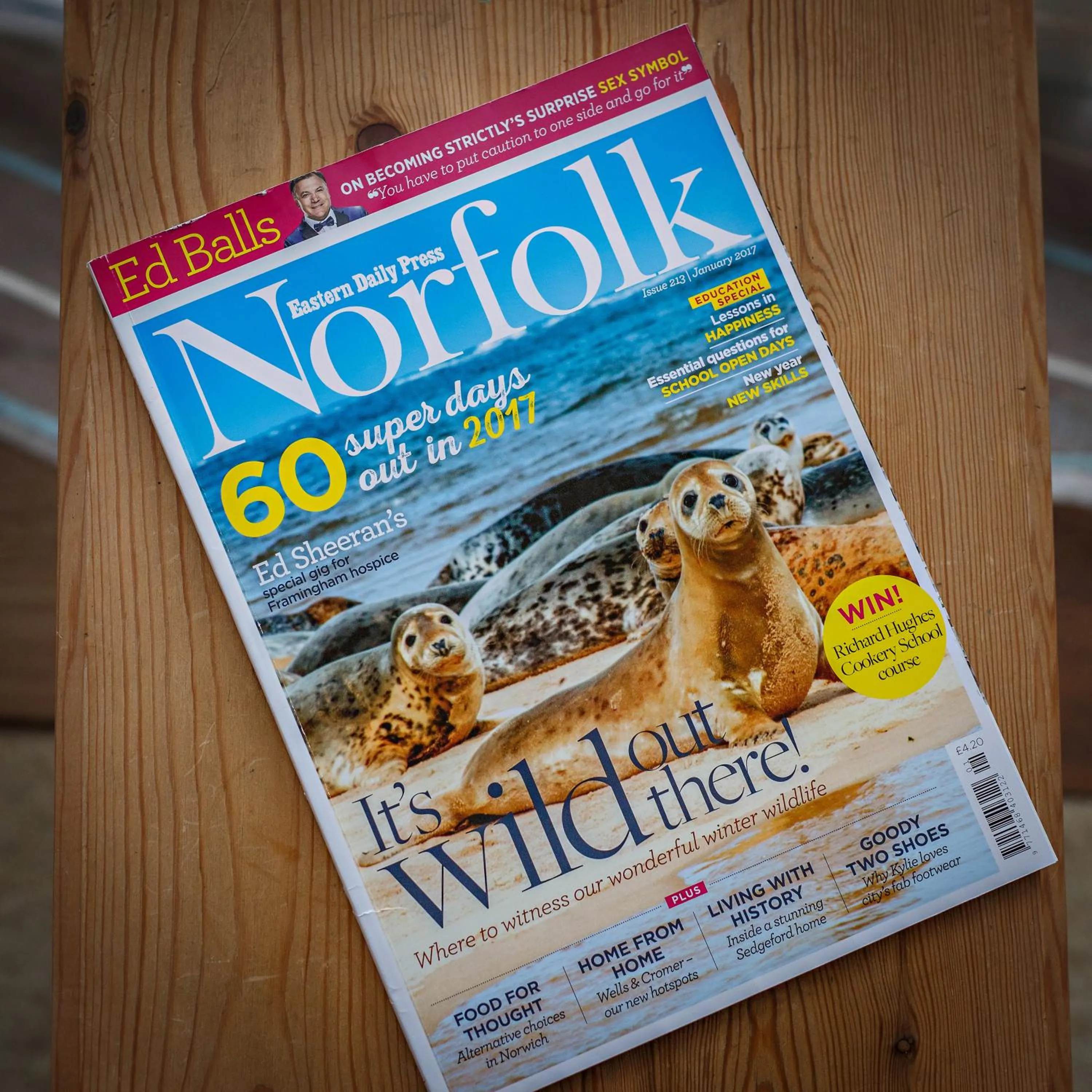 Bedroom in The Barns