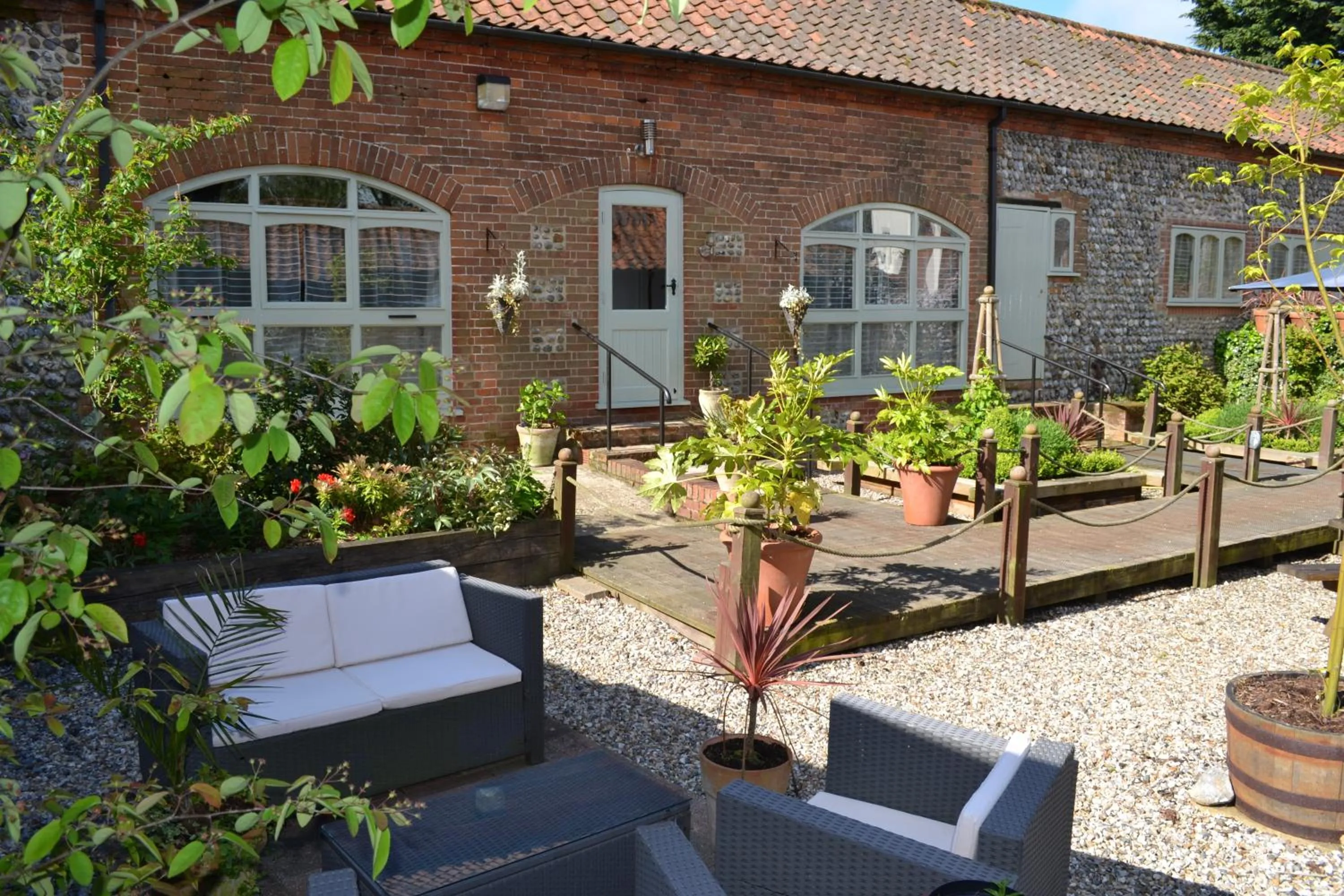 Property building in The Barns