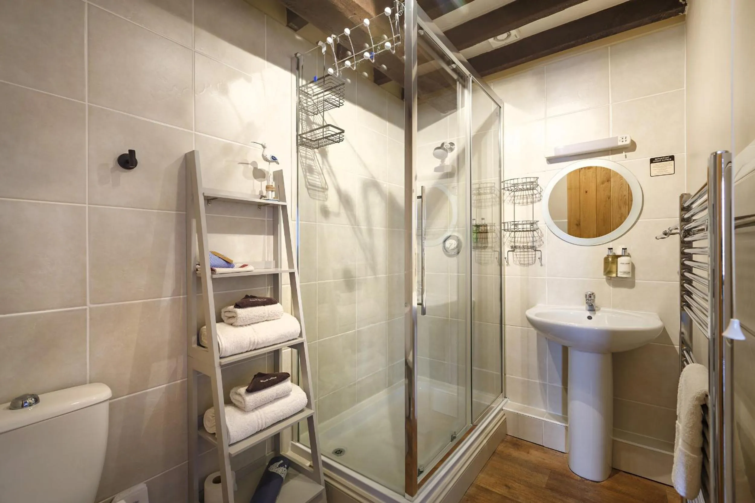 Bathroom in The Barns
