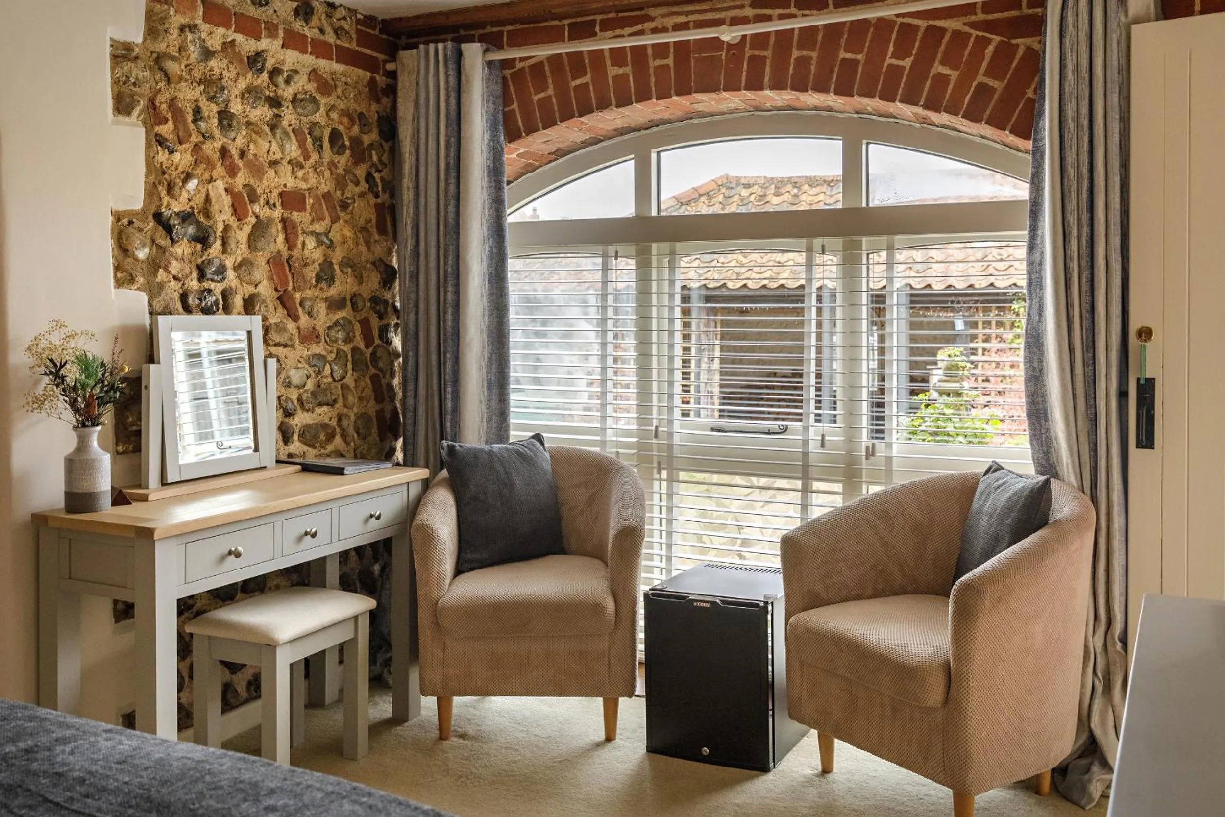 Bedroom in The Barns