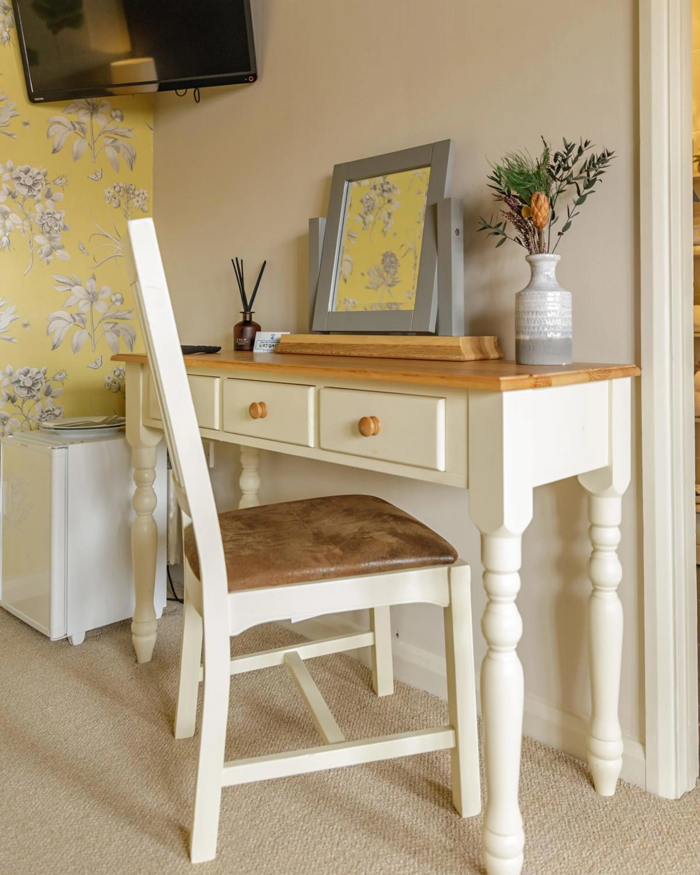 Bedroom in The Barns