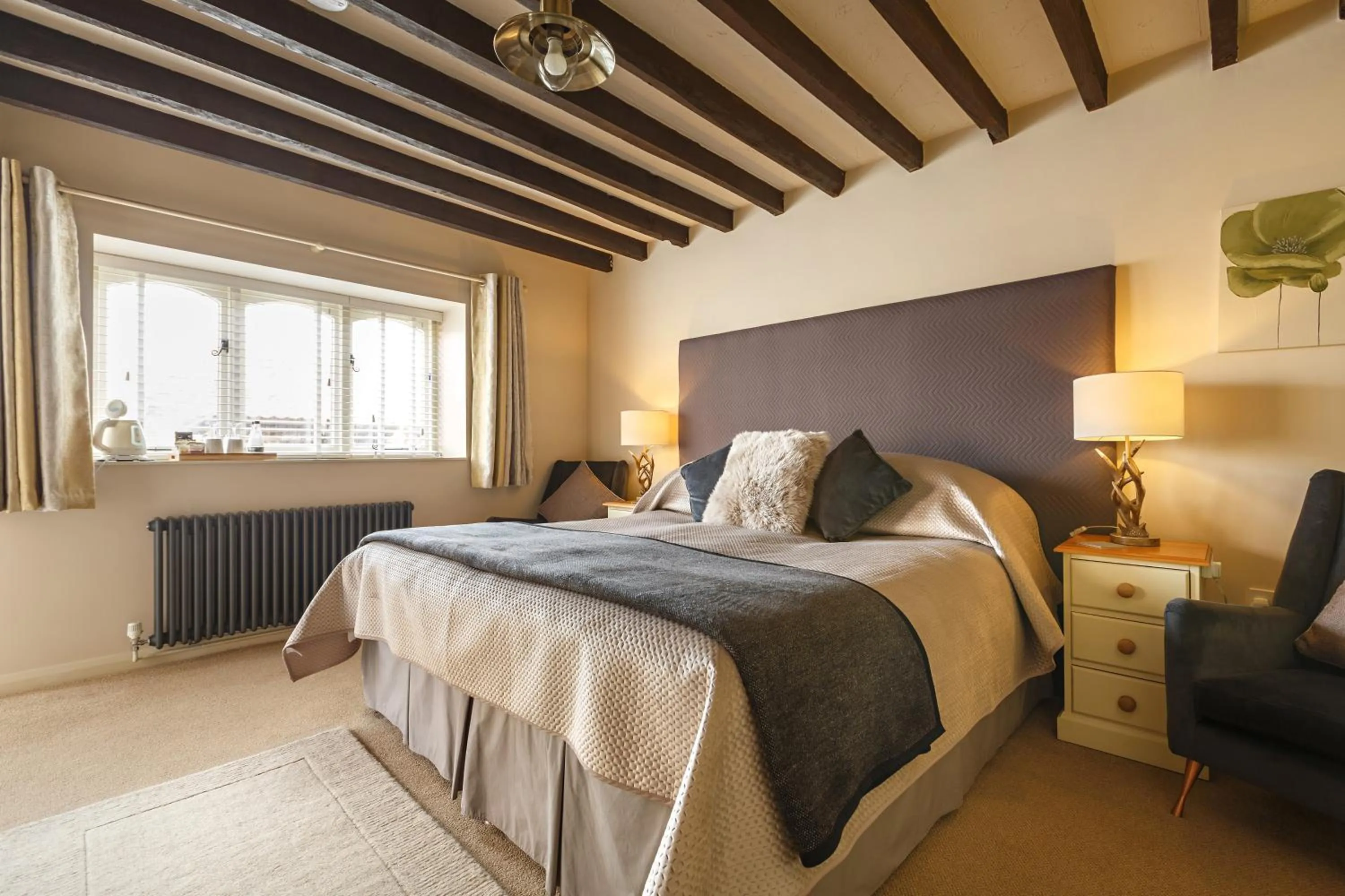 Bedroom, Bed in The Barns