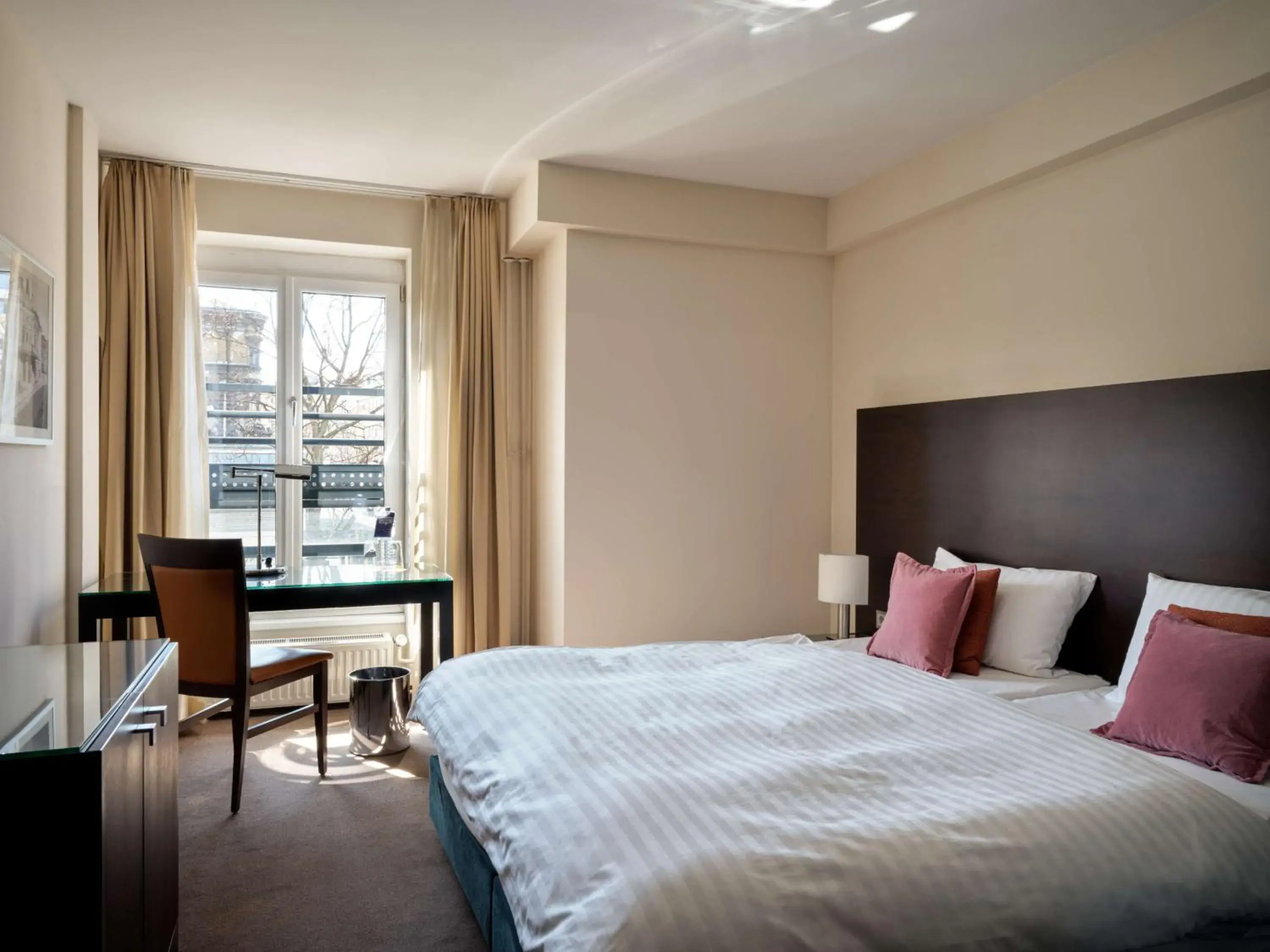 Comfort Twin Room in Flemings Hotel Wien-Stadthalle Comfort Twin Room in Flemings Hotel Wien-Stadthalle