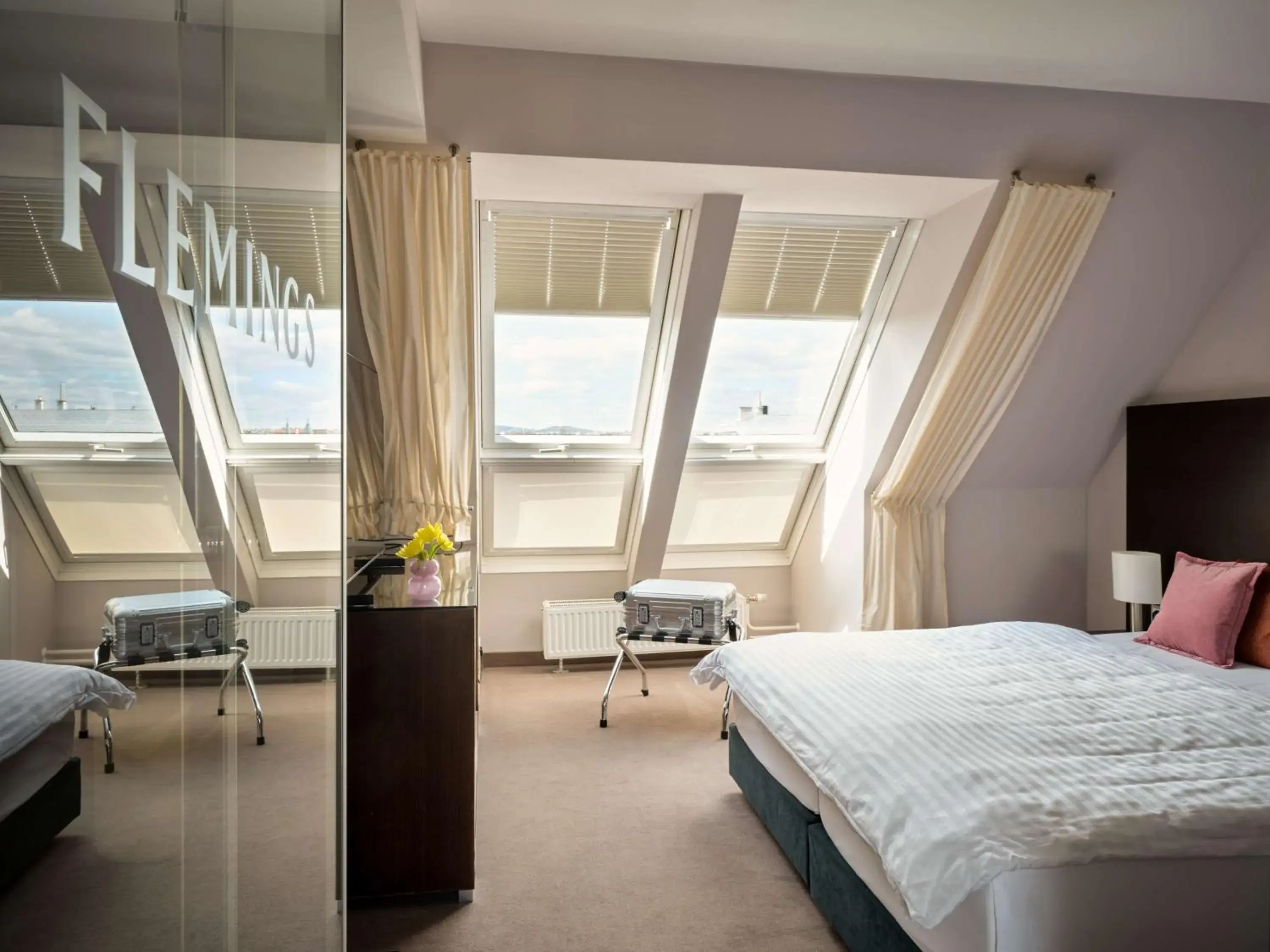 Signature Suite with Terrace in Flemings Hotel Wien-Stadthalle Signature Suite with Terrace in Flemings Hotel Wien-Stadthalle