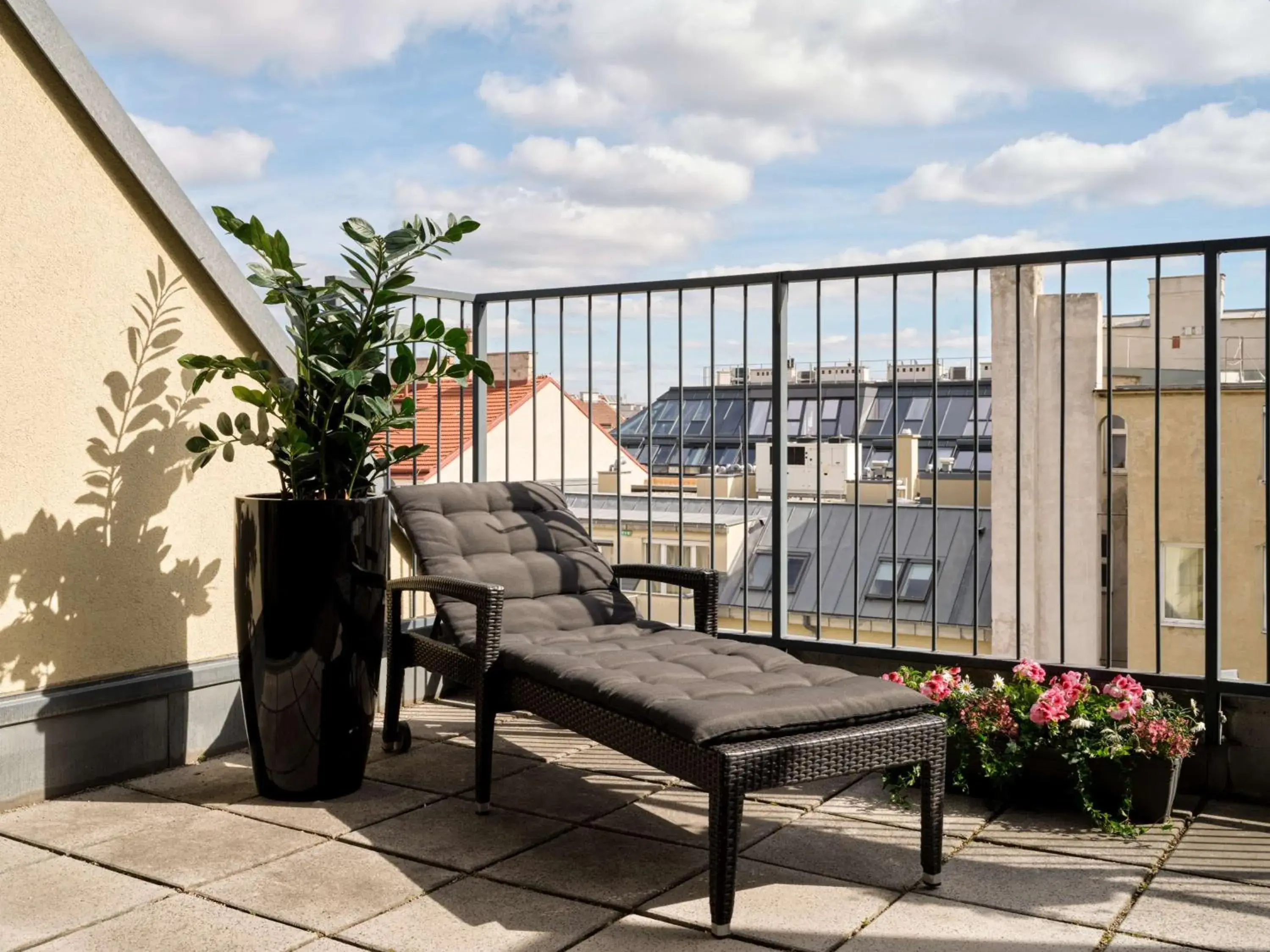 View (from property/room) in Flemings Hotel Wien-Stadthalle View (from property/room) in Flemings Hotel Wien-Stadthalle