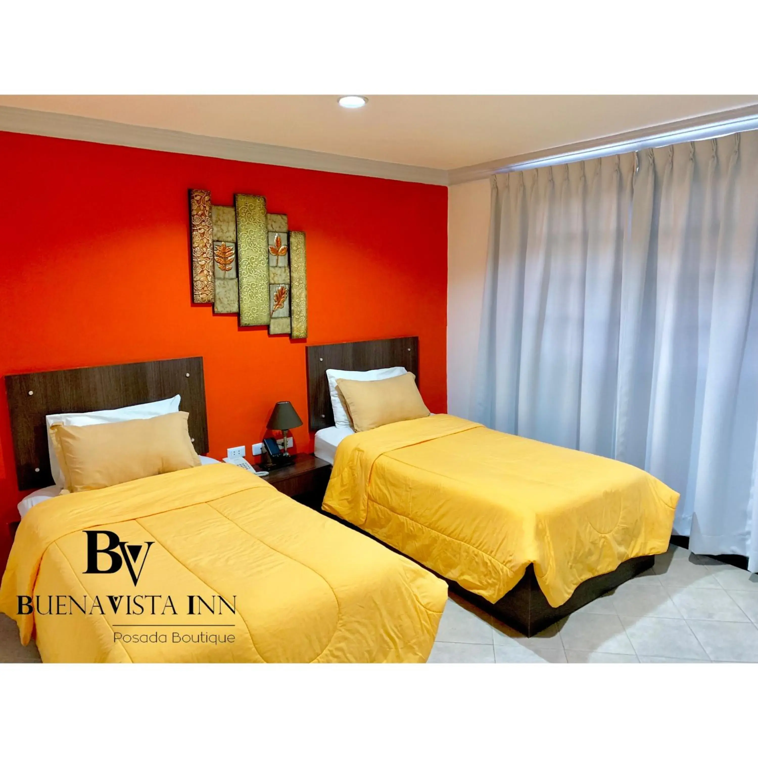 Deluxe Twin Room - single occupancy in BUENAVISTA INN Deluxe Twin Room - single occupancy in BUENAVISTA INN