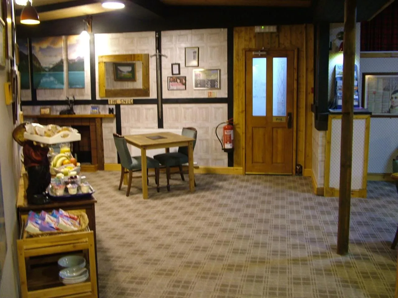 Restaurant/places to eat in The Steading Highland Glen Lodge