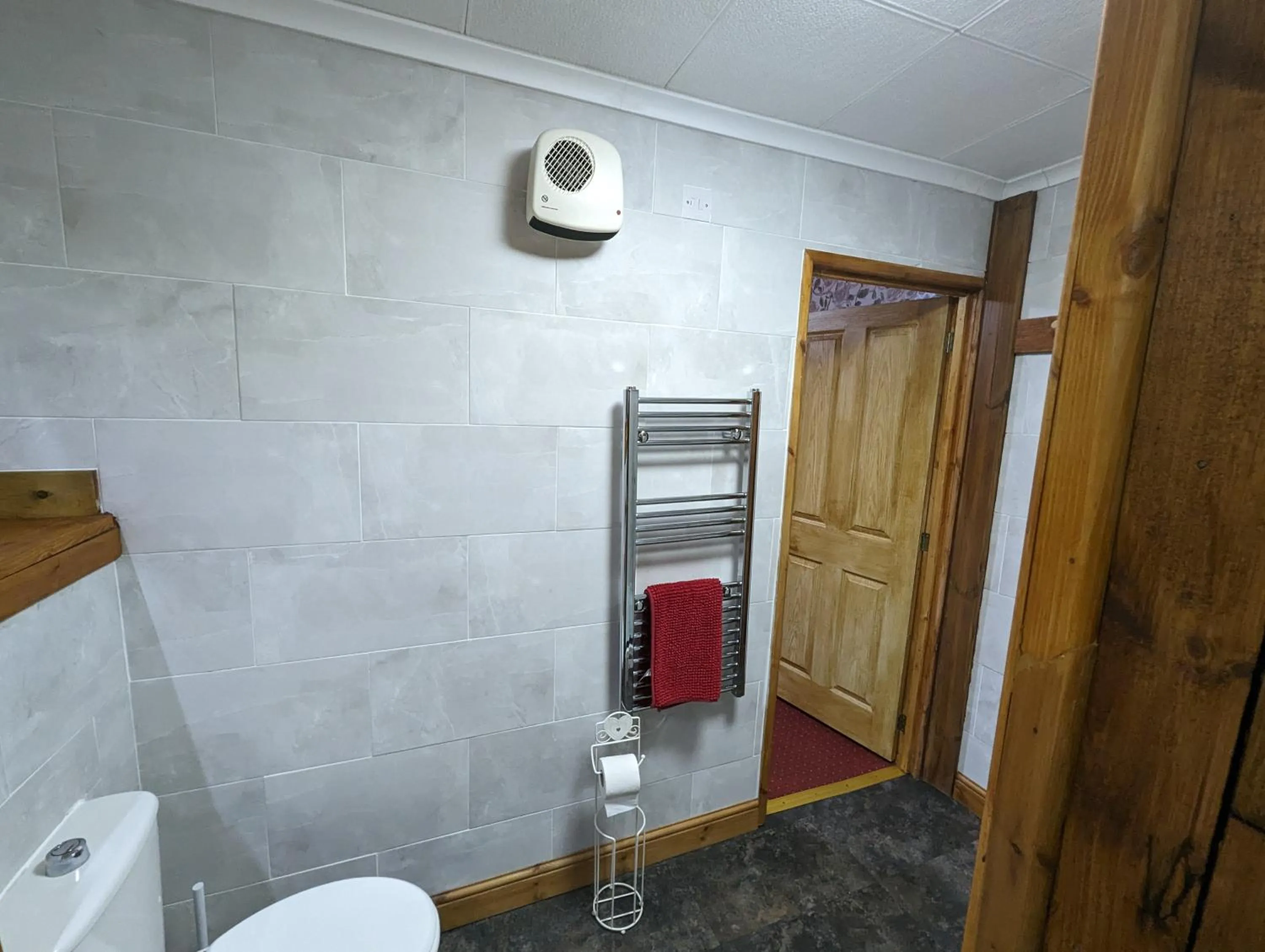 Bathroom in The Steading Highland Glen Lodge