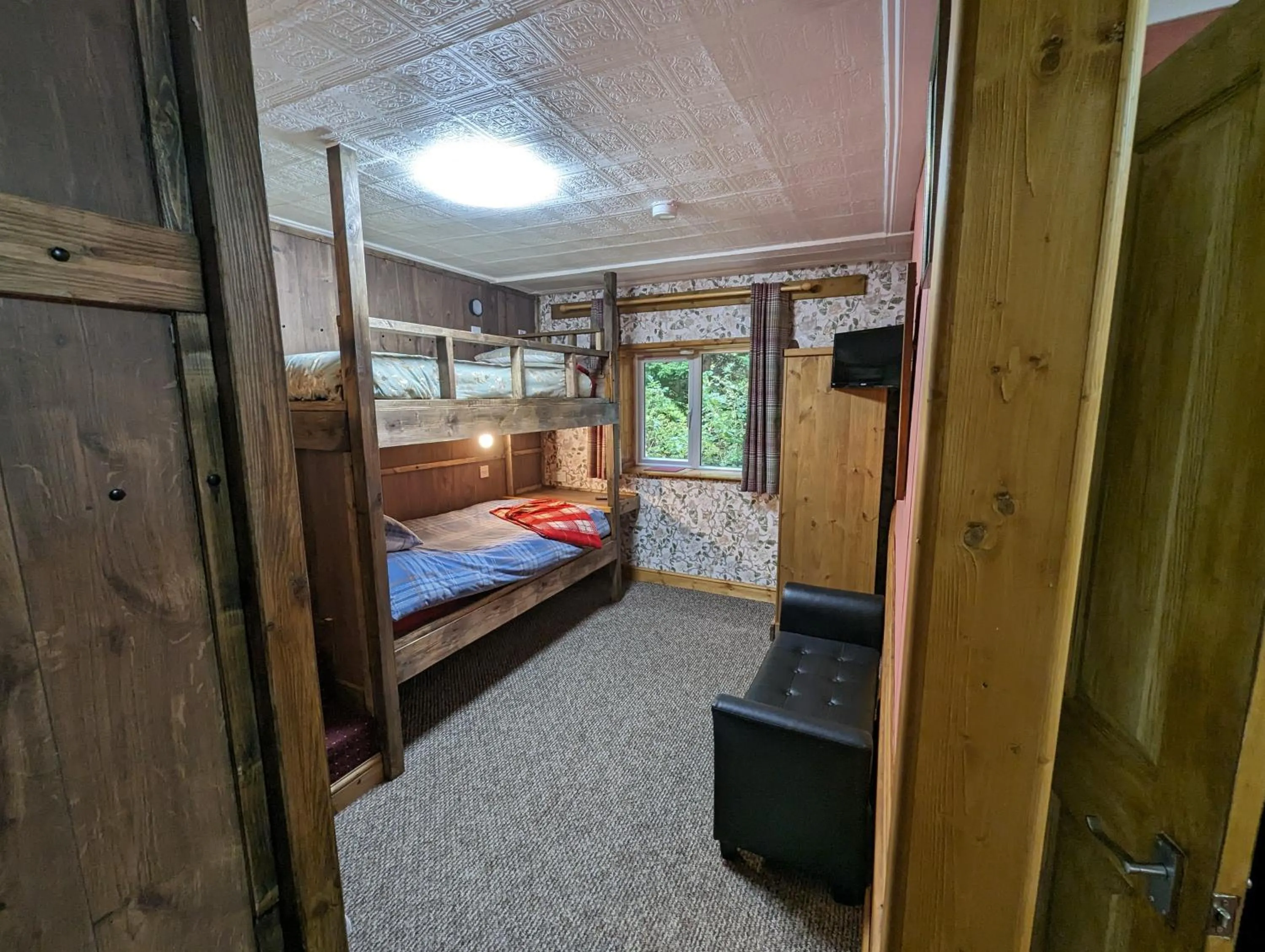Bedroom, Bed in The Steading Highland Glen Lodge
