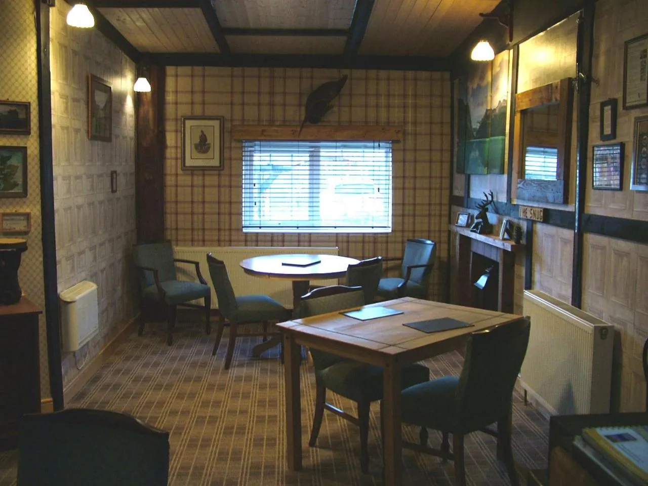 Restaurant/places to eat in The Steading Highland Glen Lodge