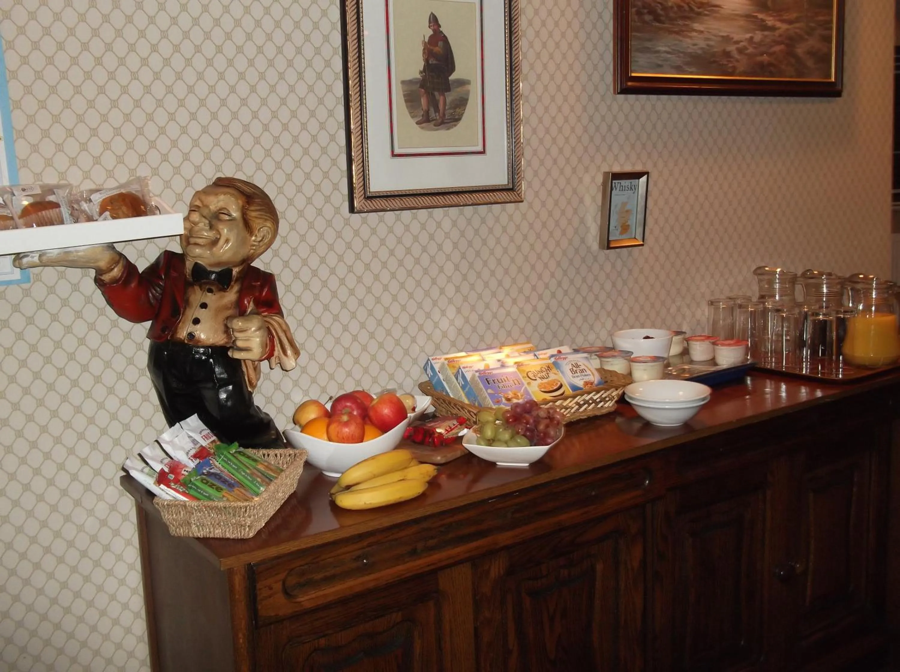 Food in The Steading Highland Glen Lodge