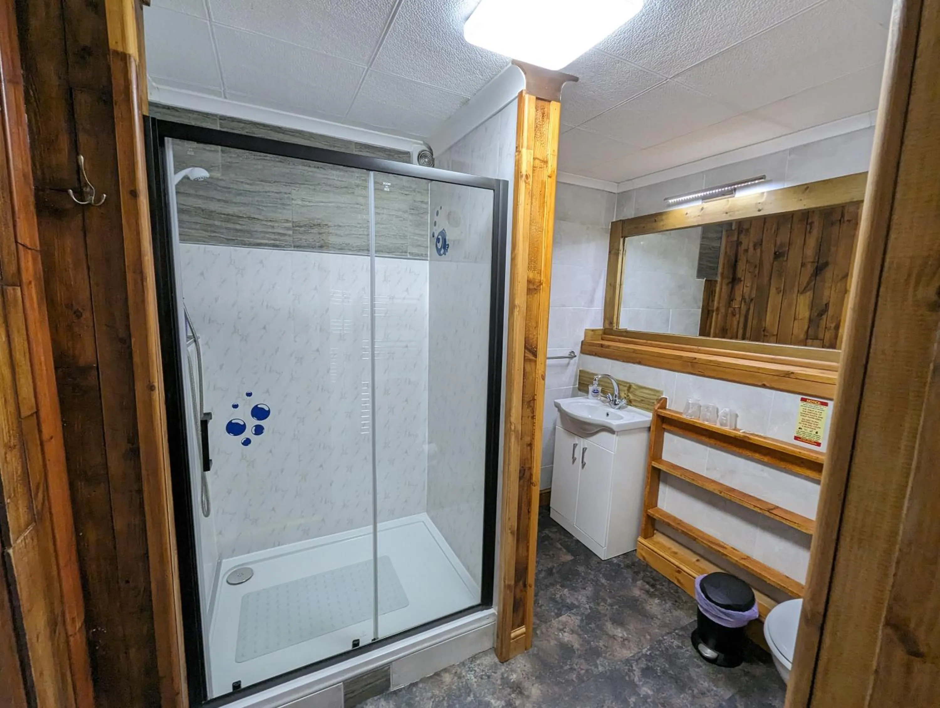 Bathroom in The Steading Highland Glen Lodge