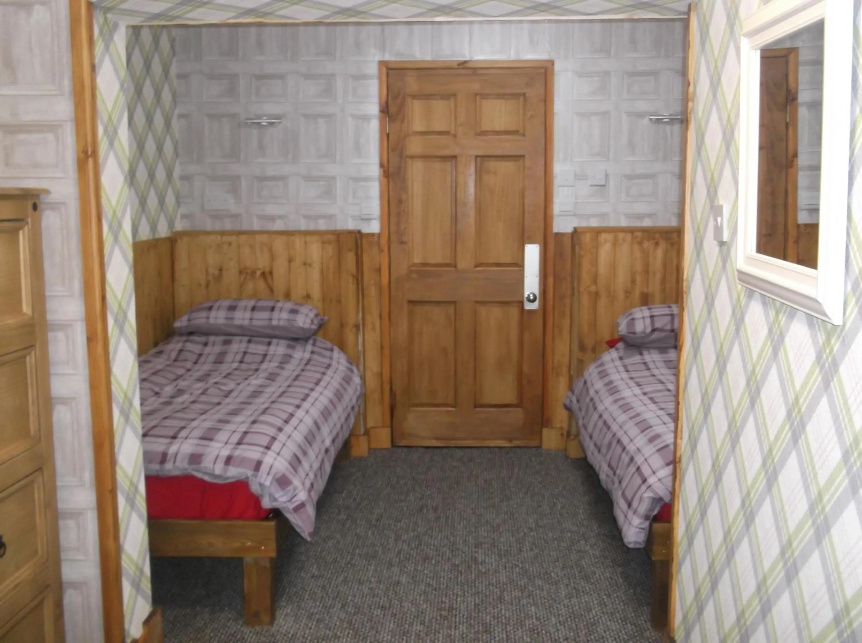 Bedroom, Bed in The Steading Highland Glen Lodge
