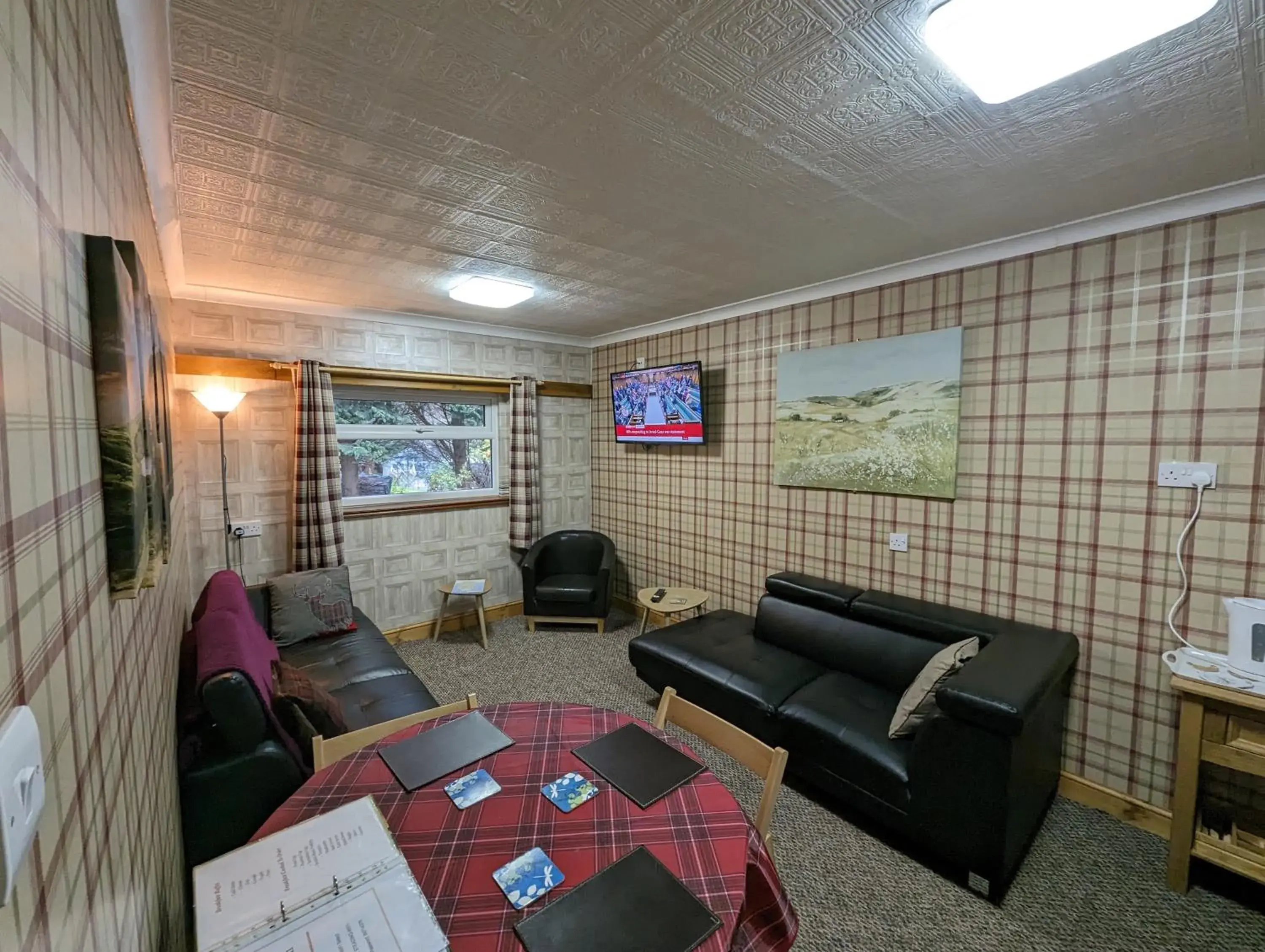 Premium Quadruple Room - single occupancy in The Steading Highland Glen Lodge Premium Quadruple Room - single occupancy in The Steading Highland Glen Lodge
