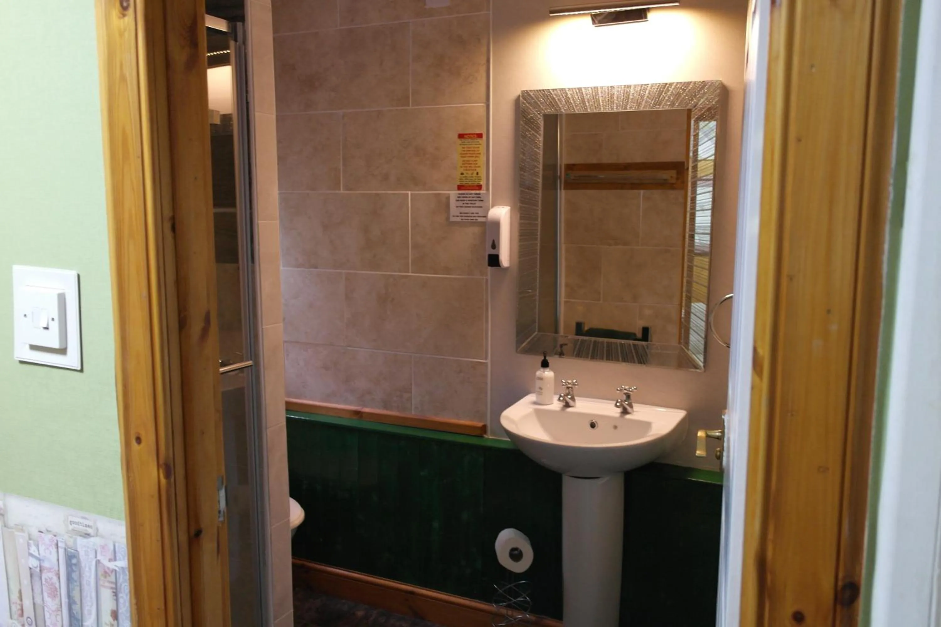 Bathroom in The Steading Highland Glen Lodge