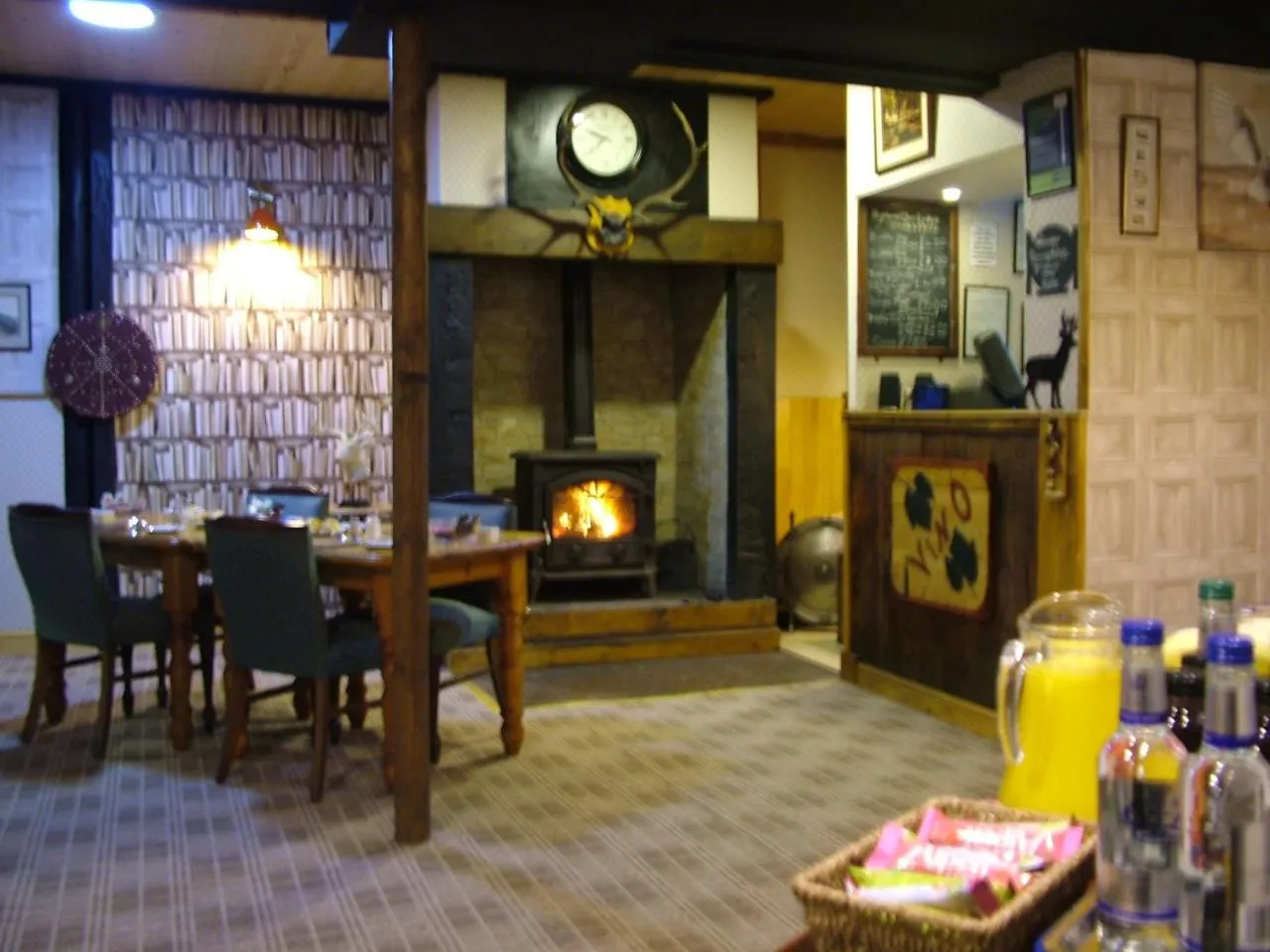 Restaurant/places to eat in The Steading Highland Glen Lodge