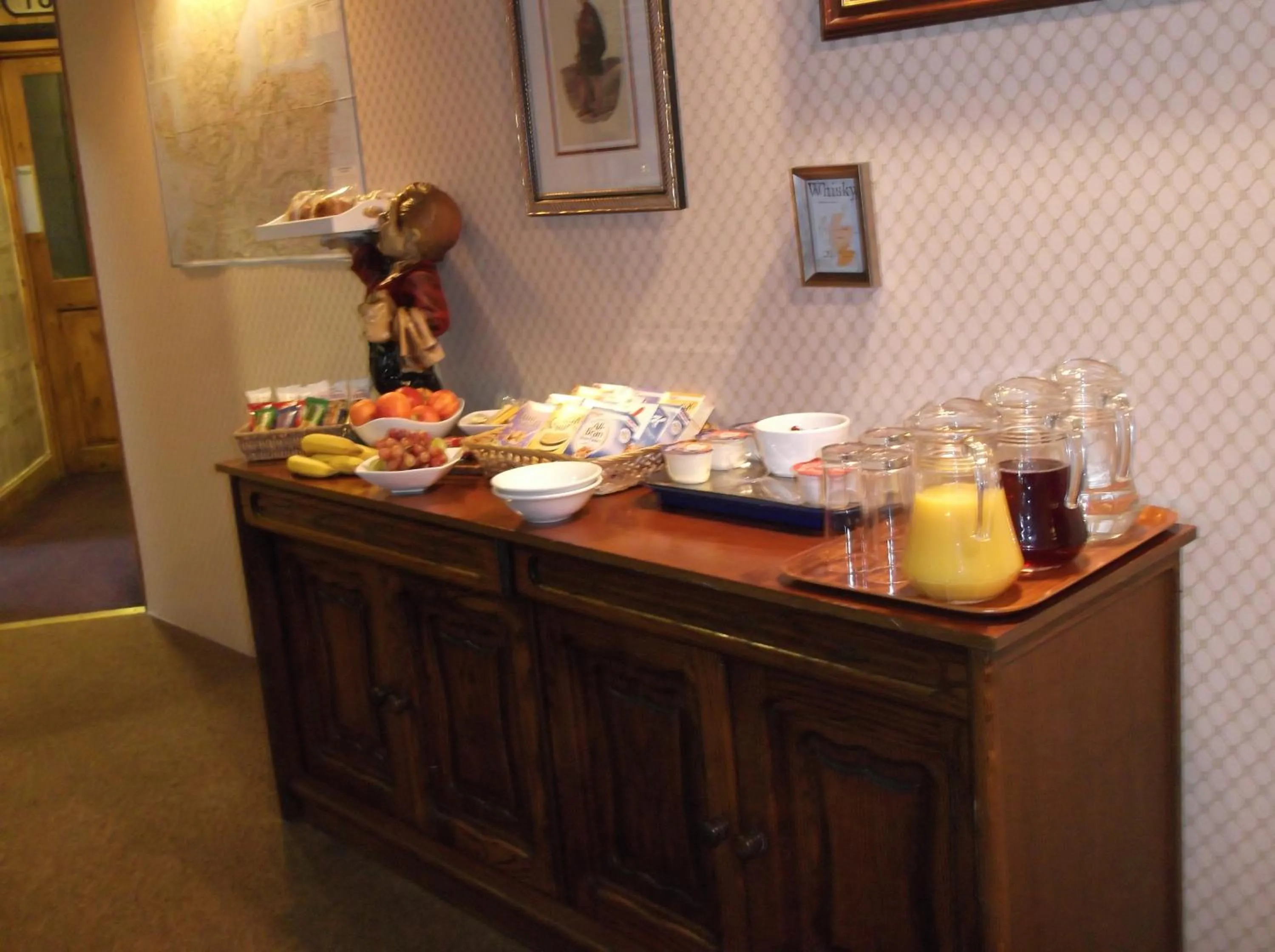 Food in The Steading Highland Glen Lodge