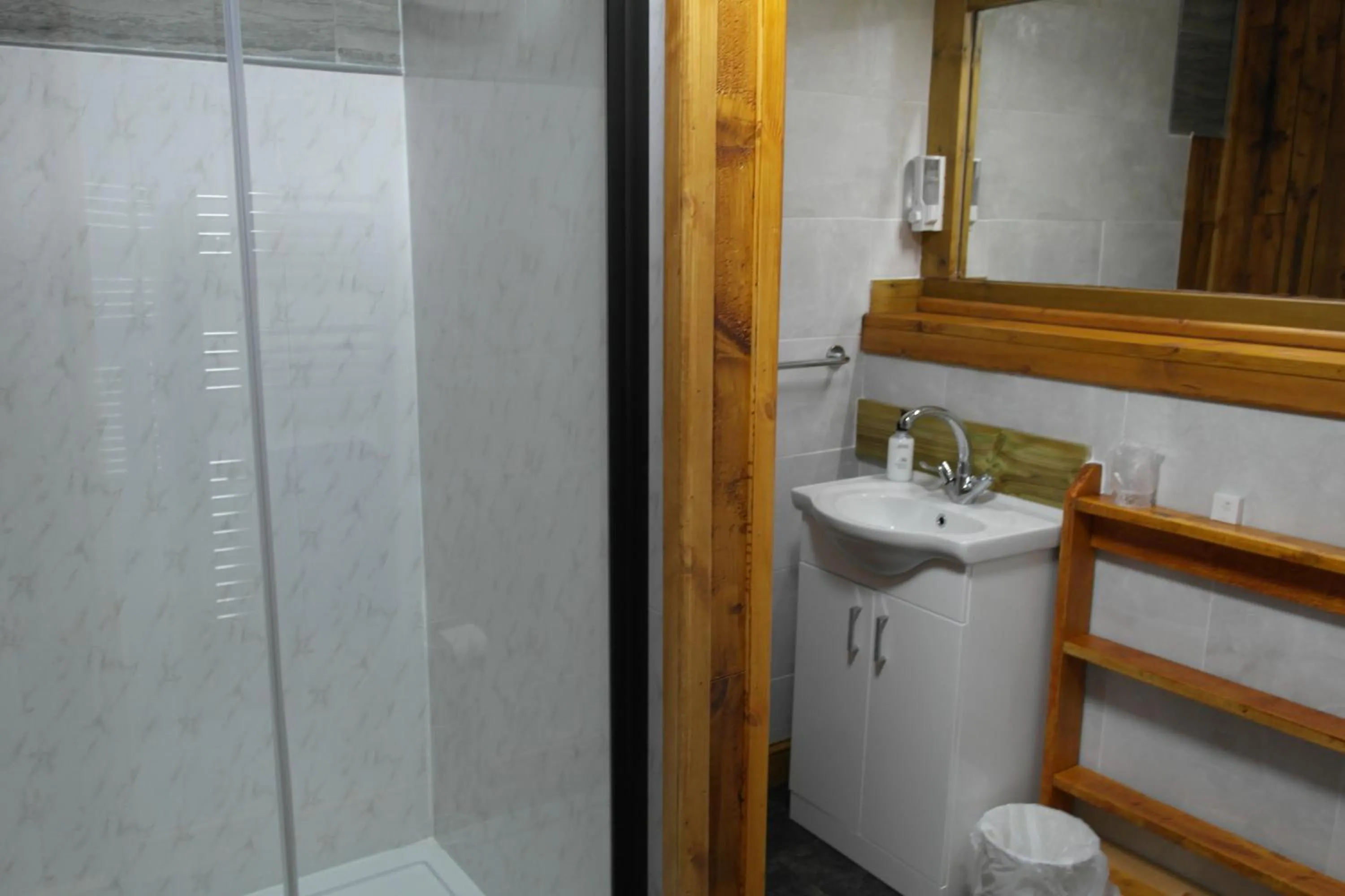 Bathroom in The Steading Highland Glen Lodge