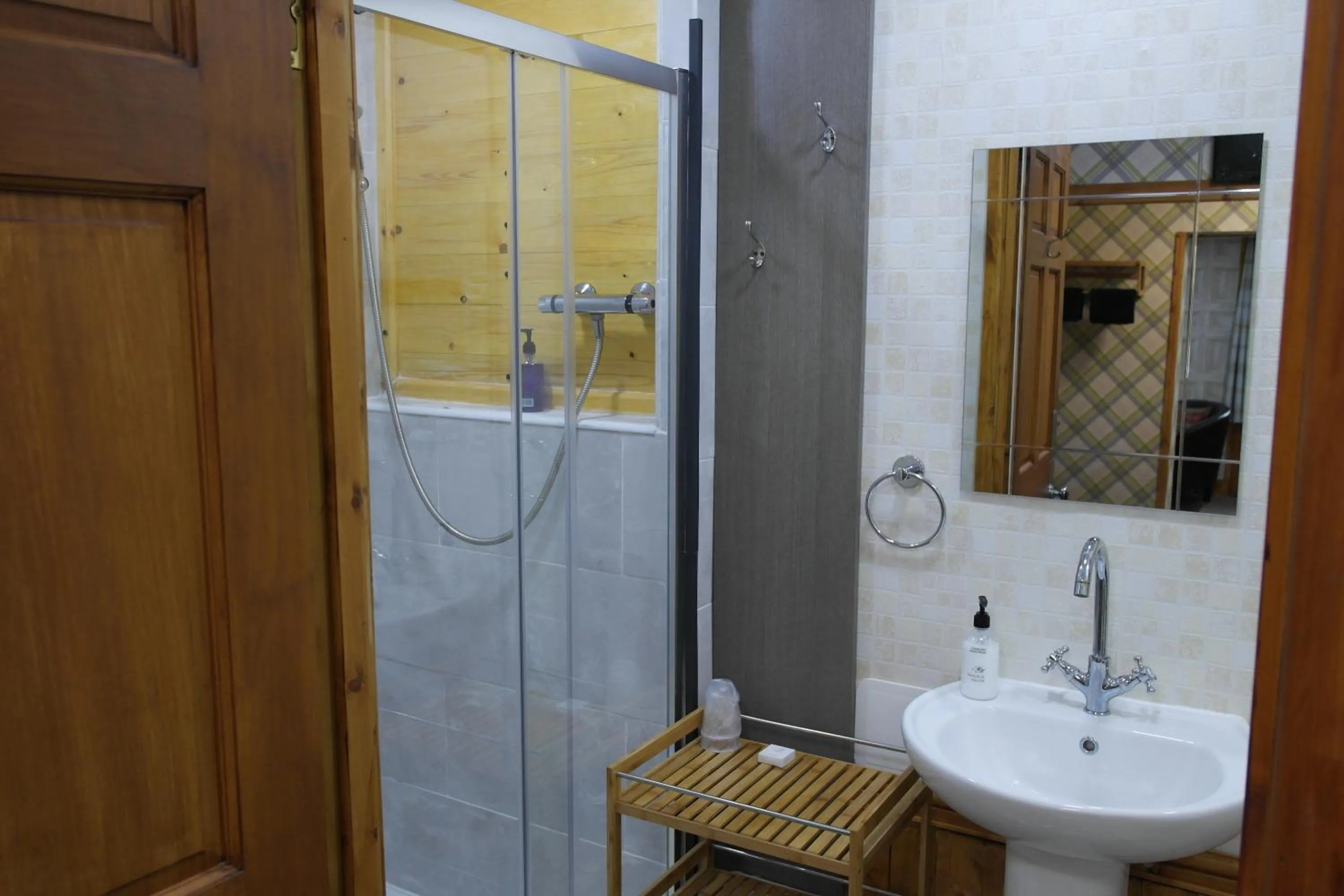 Bathroom in The Steading Highland Glen Lodge