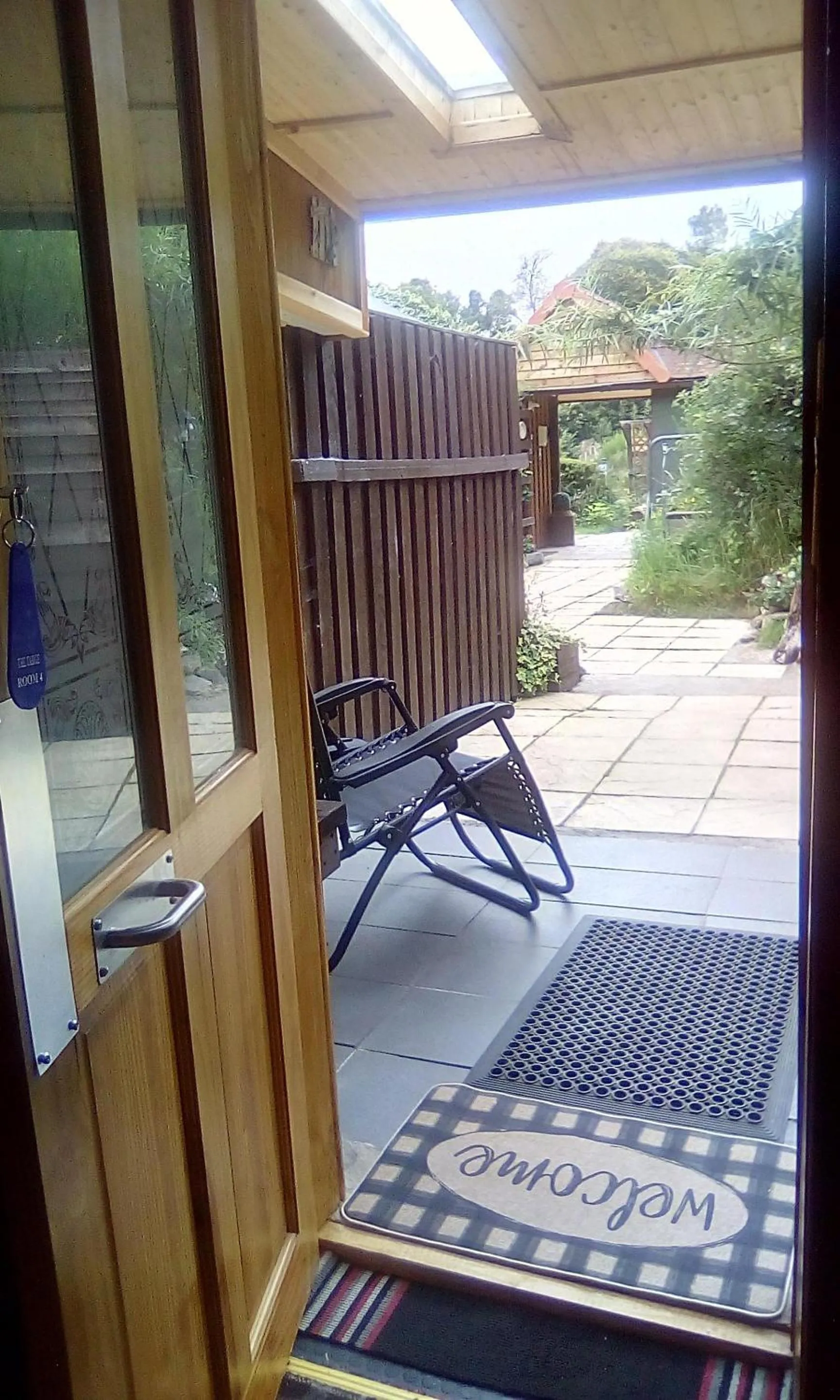 Facade/entrance in The Steading Highland Glen Lodge