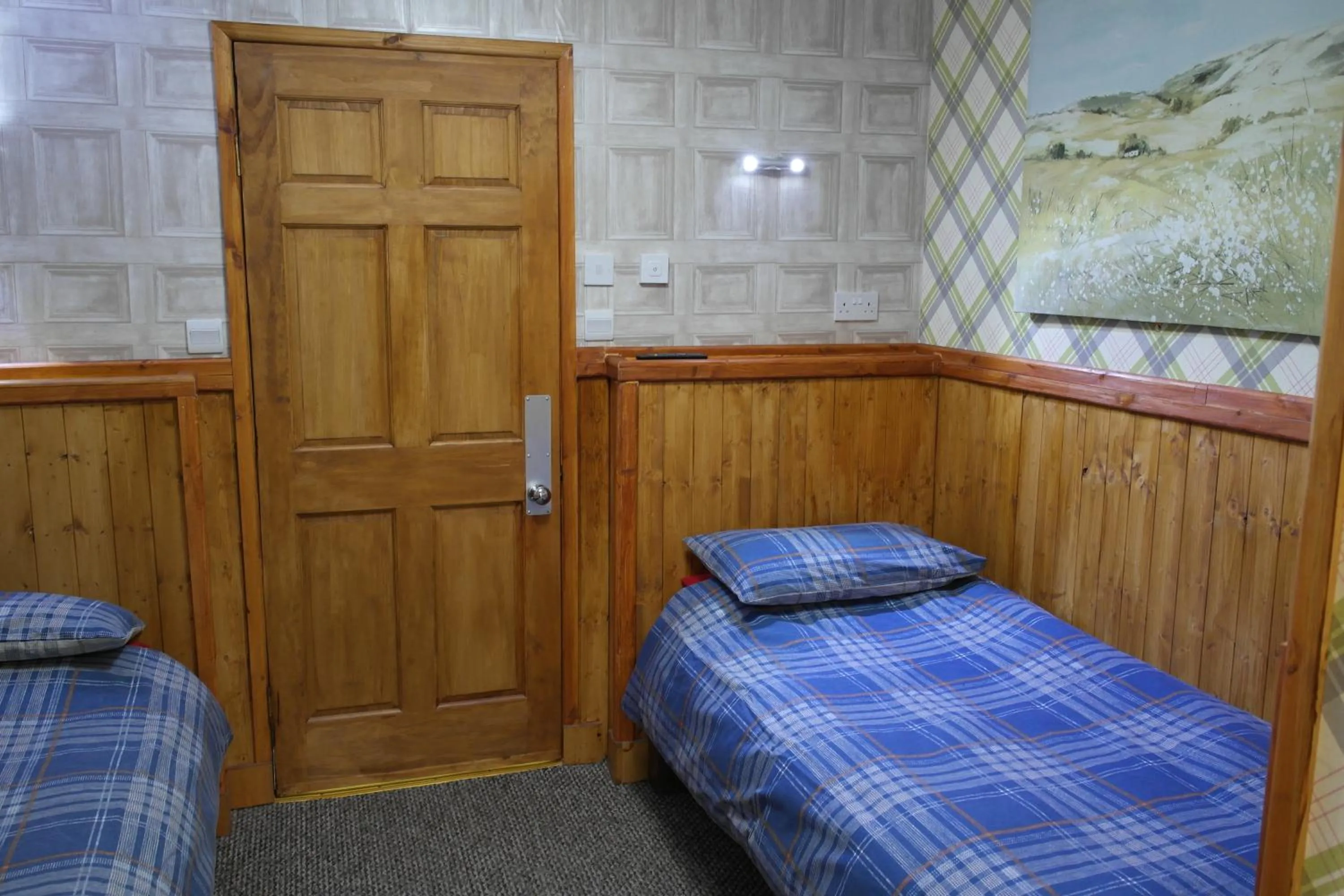 Bedroom, Bed in The Steading Highland Glen Lodge