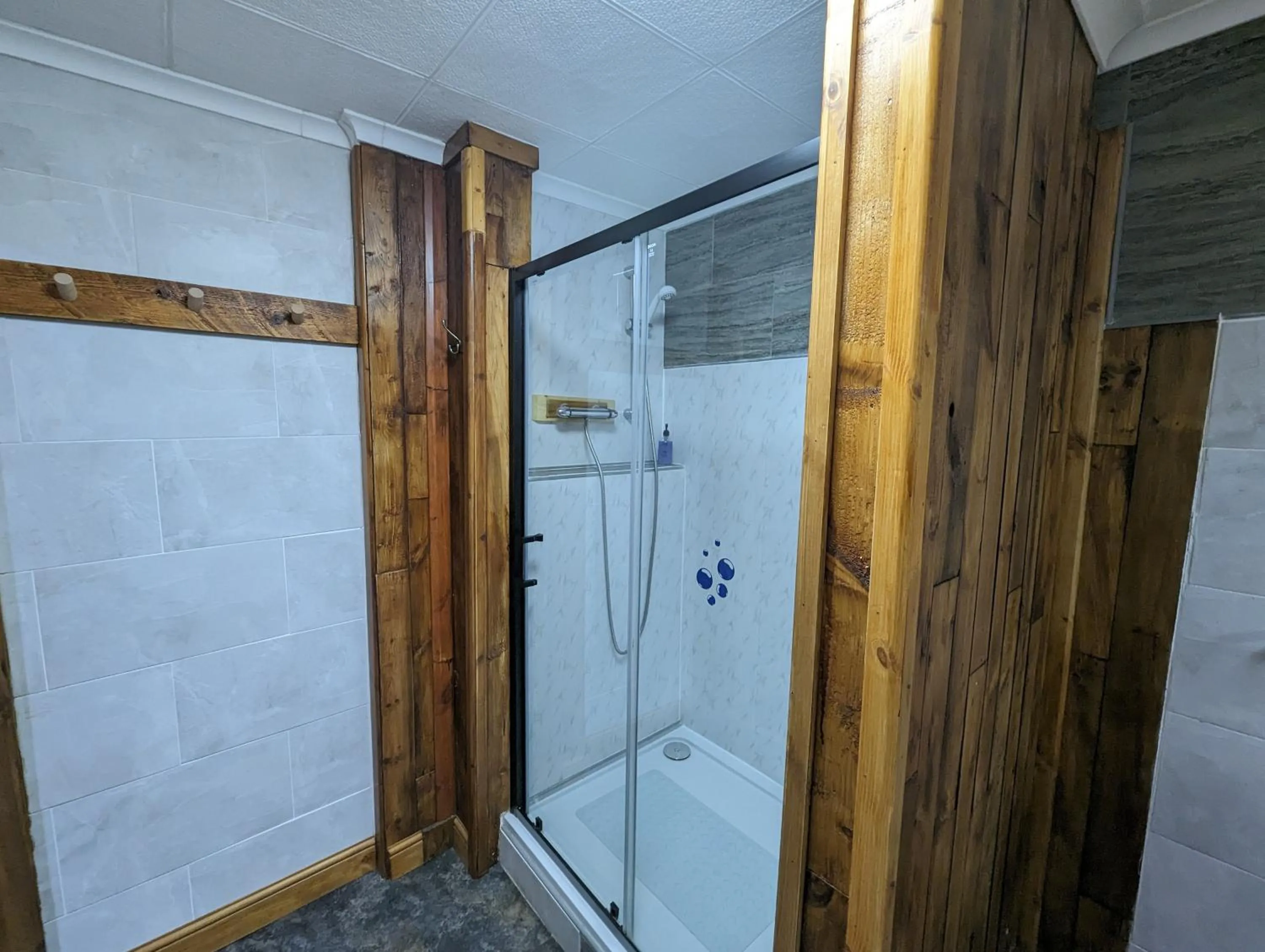 Bathroom in The Steading Highland Glen Lodge