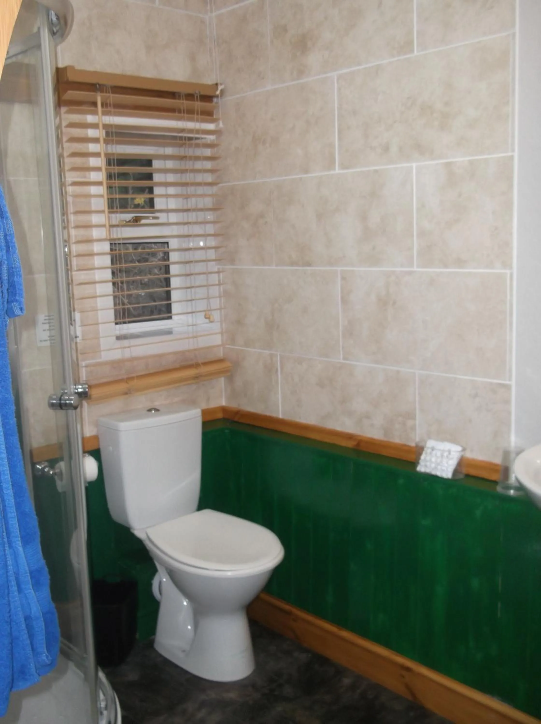 Bathroom in The Steading Highland Glen Lodge