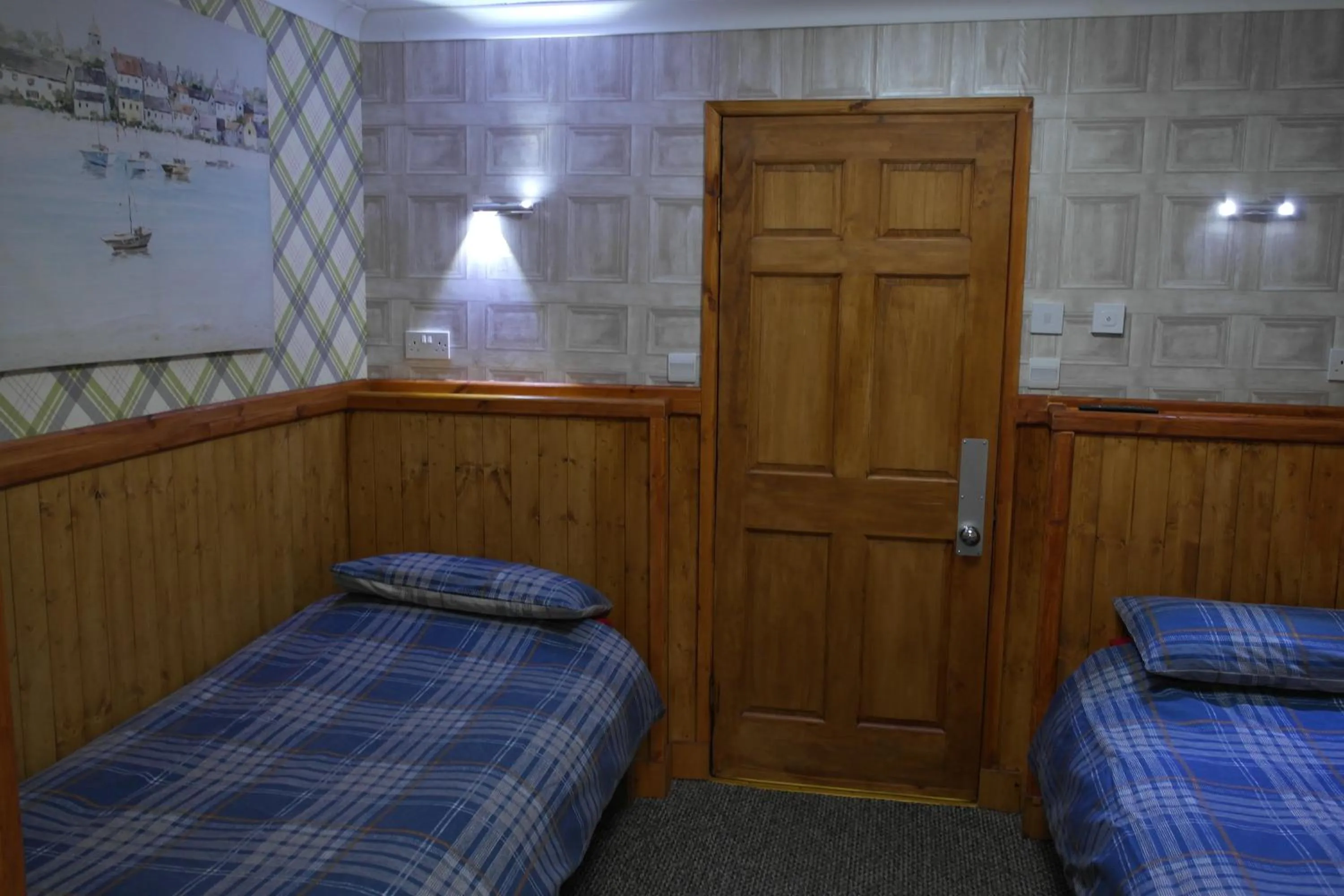 Bedroom, Bed in The Steading Highland Glen Lodge