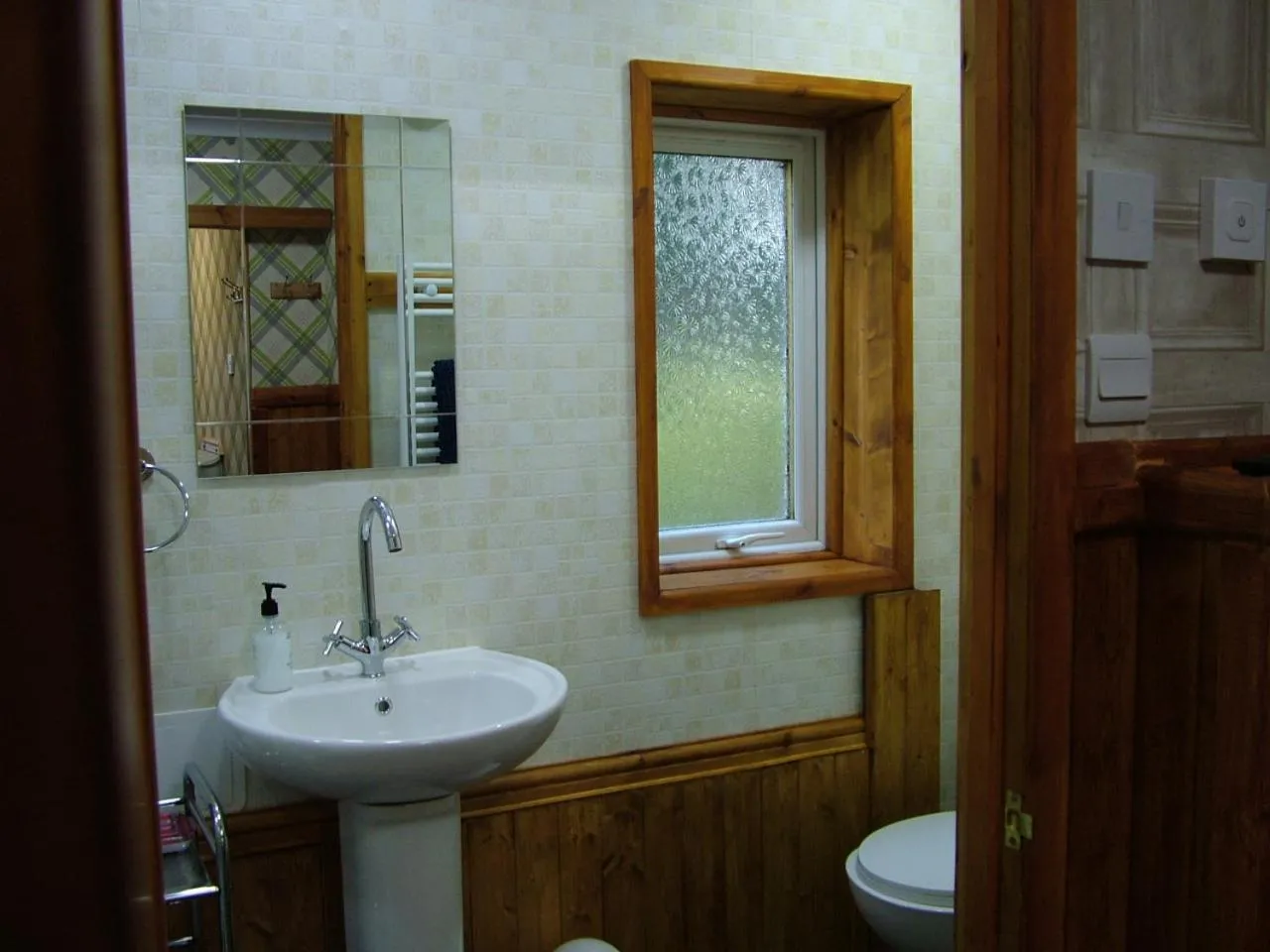 Bathroom in The Steading Highland Glen Lodge