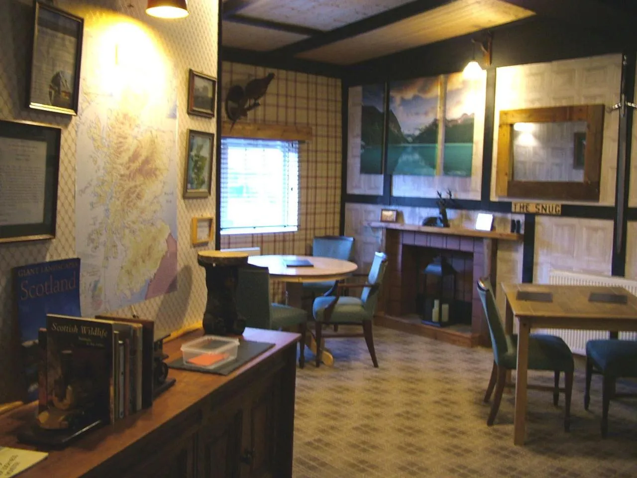 Restaurant/places to eat in The Steading Highland Glen Lodge