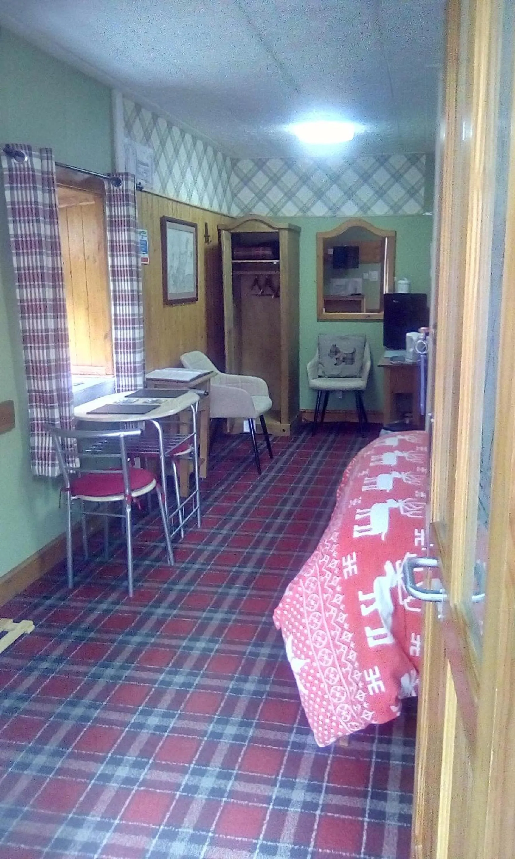 Bedroom in The Steading Highland Glen Lodge