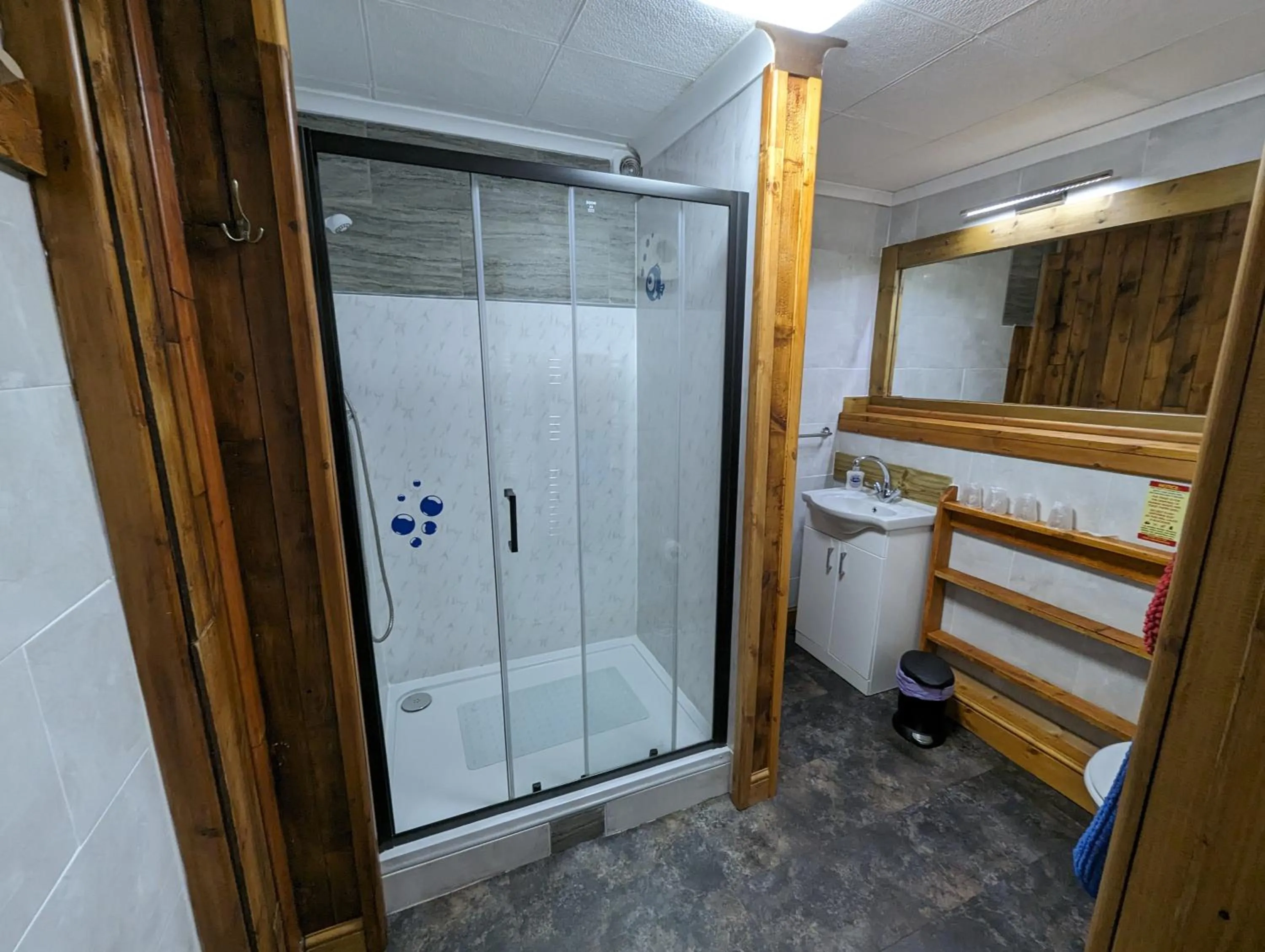 Bathroom in The Steading Highland Glen Lodge