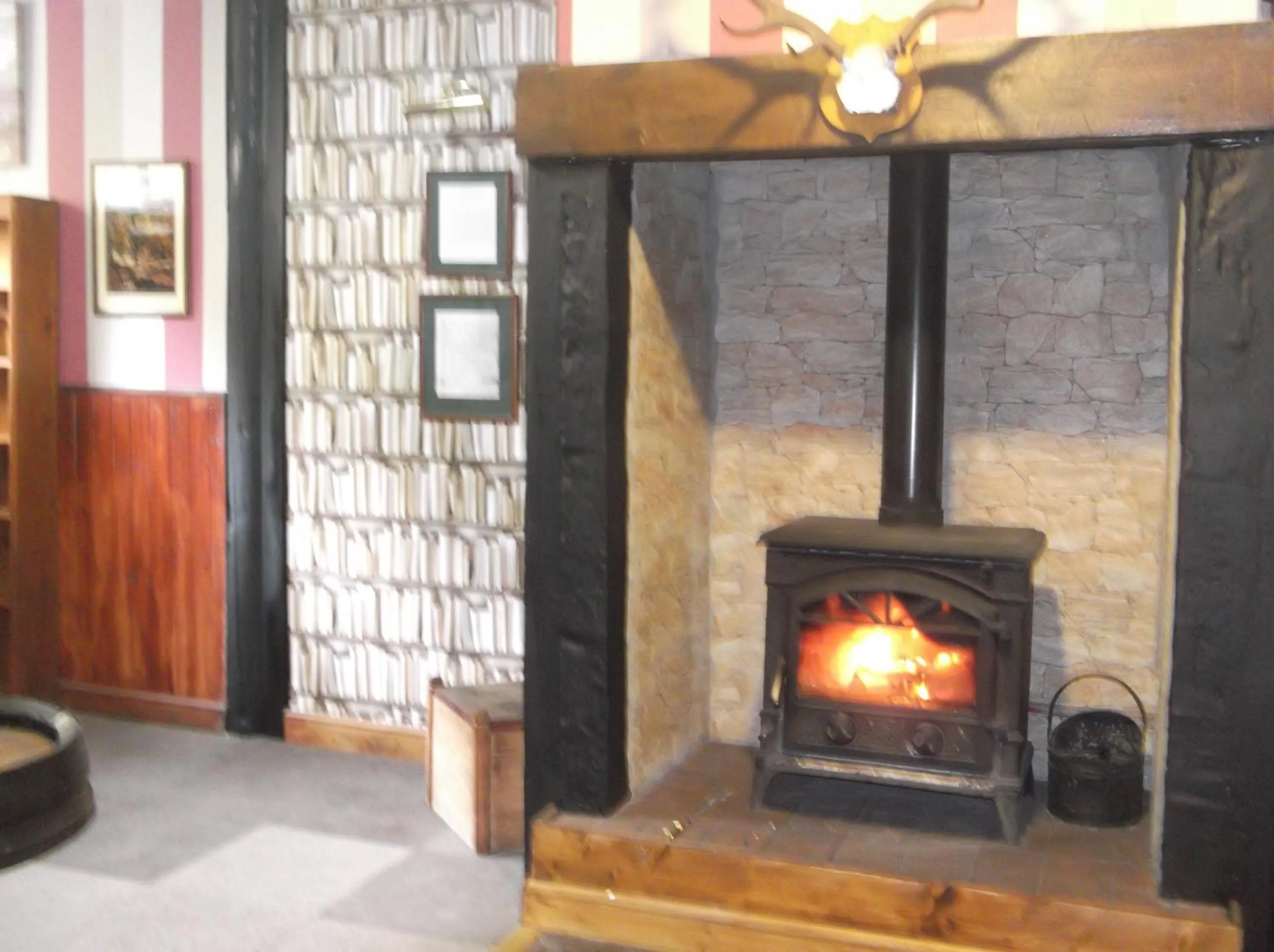 Restaurant/places to eat in The Steading Highland Glen Lodge