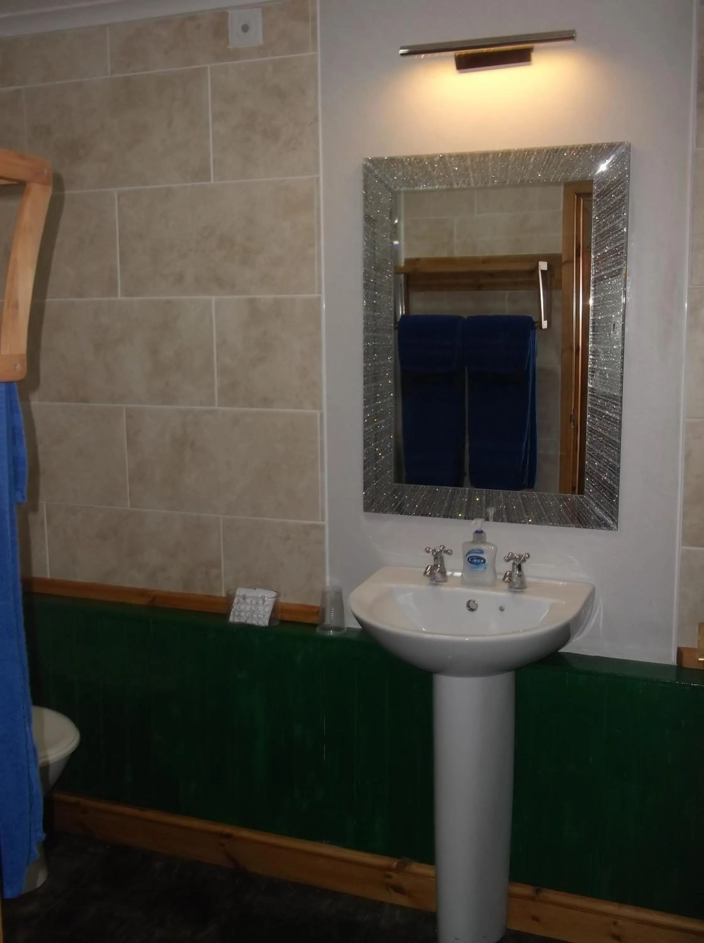 Bathroom in The Steading Highland Glen Lodge