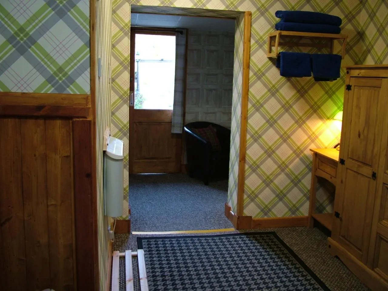 Bedroom in The Steading Highland Glen Lodge
