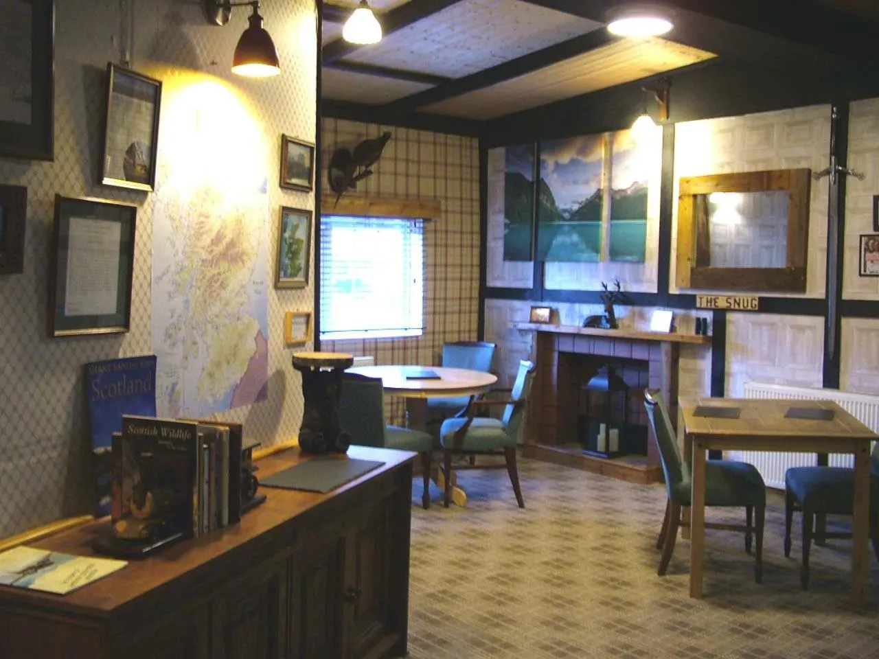Restaurant/places to eat in The Steading Highland Glen Lodge
