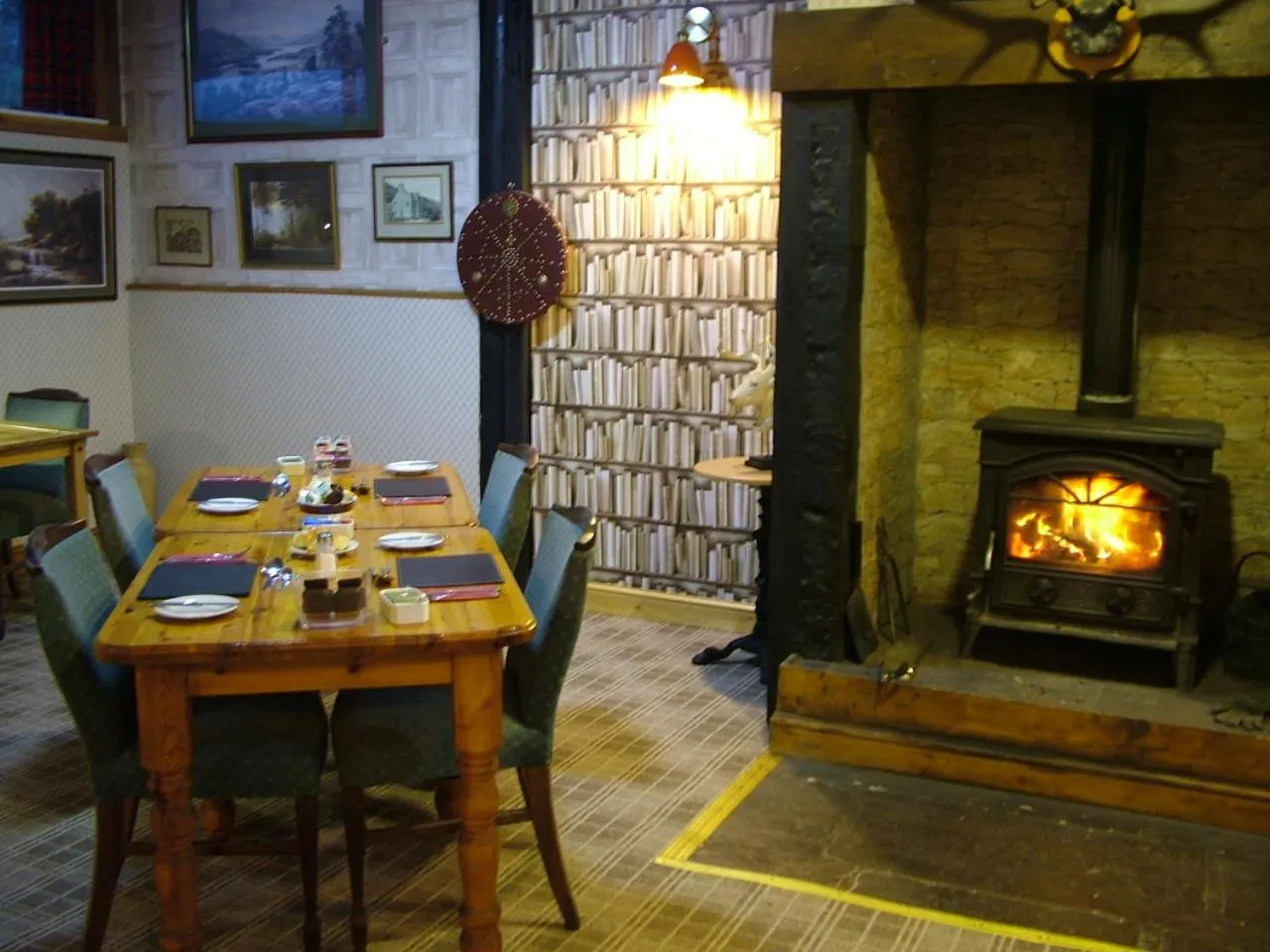 Restaurant/places to eat in The Steading Highland Glen Lodge