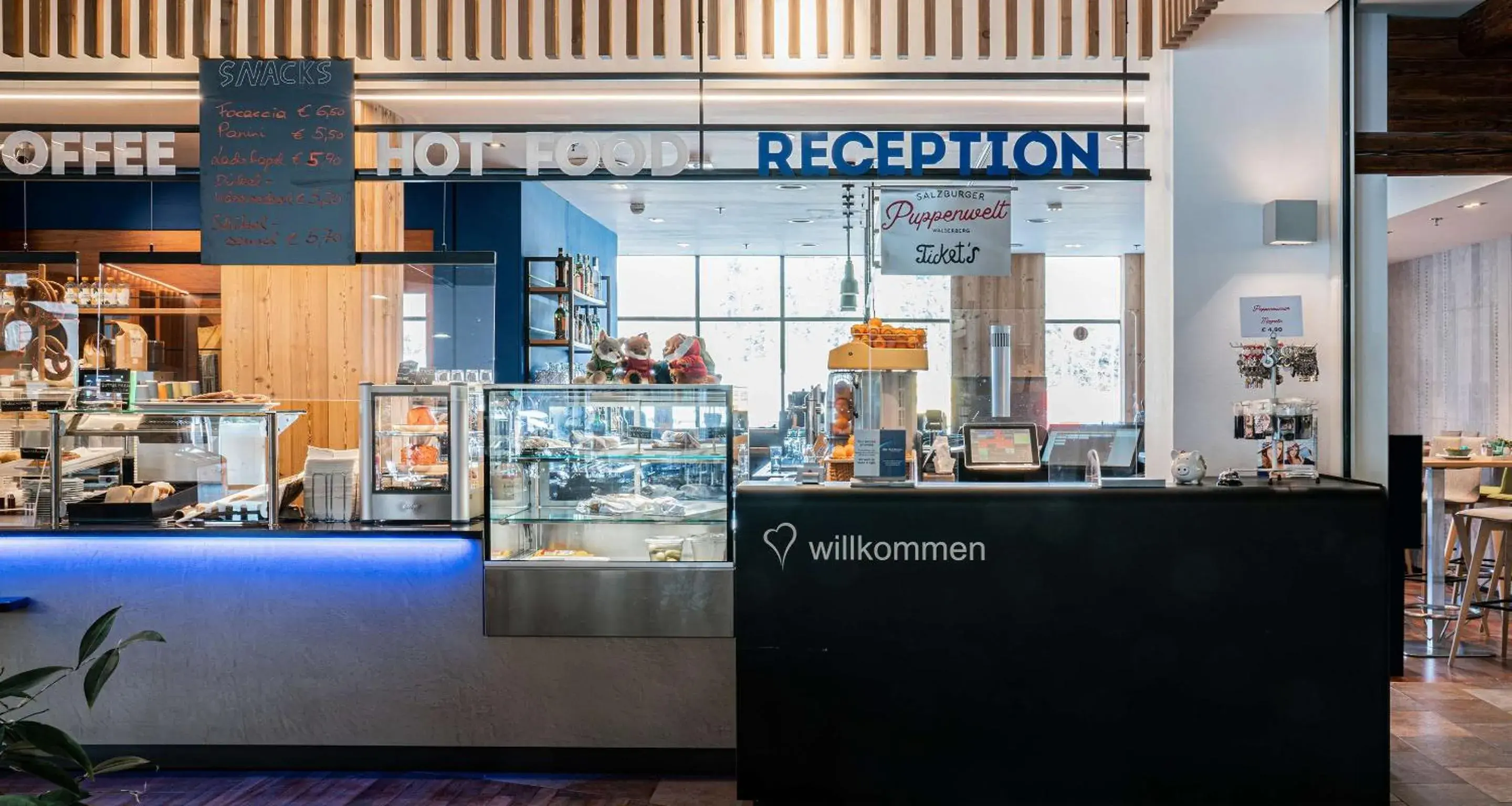 Lobby or reception in Best Western Hotel am Walserberg Lobby or reception in Best Western Hotel am Walserberg