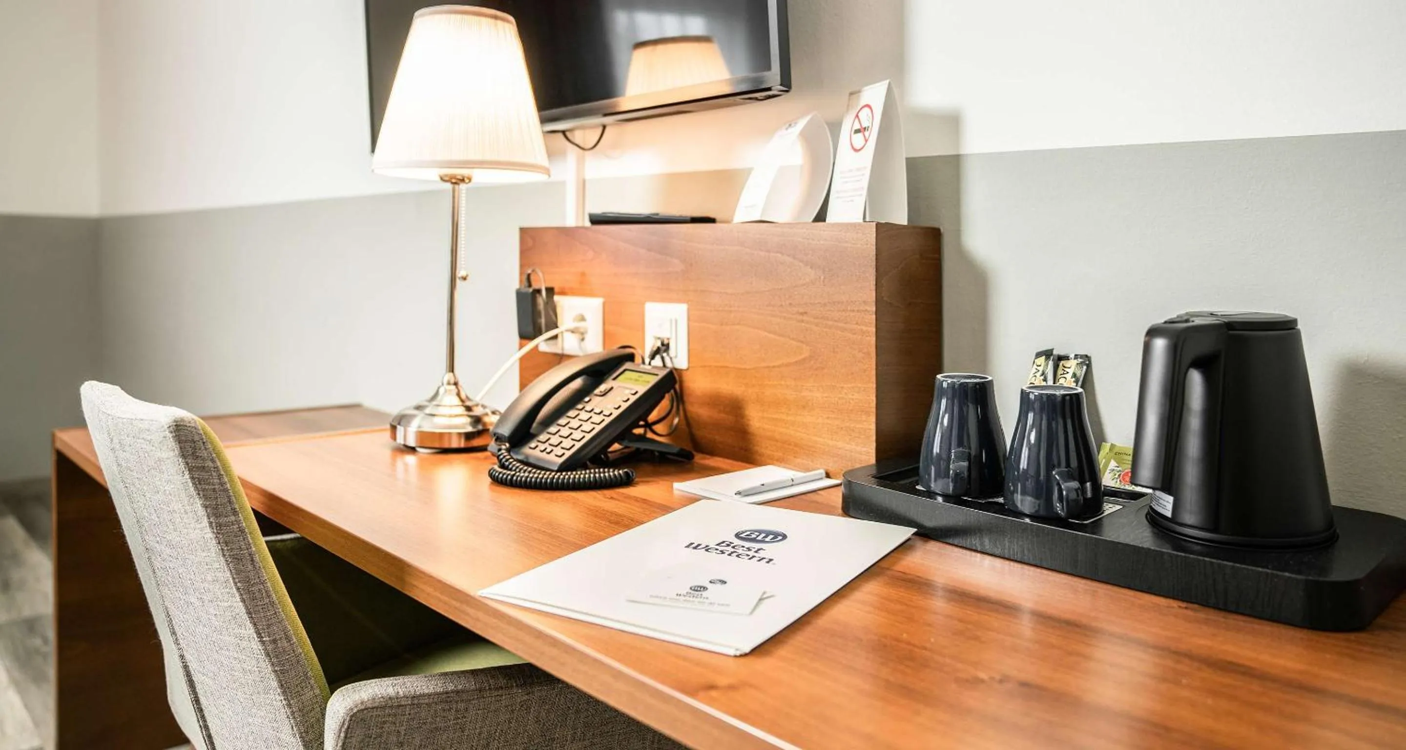 Bedroom in Best Western Hotel am Walserberg