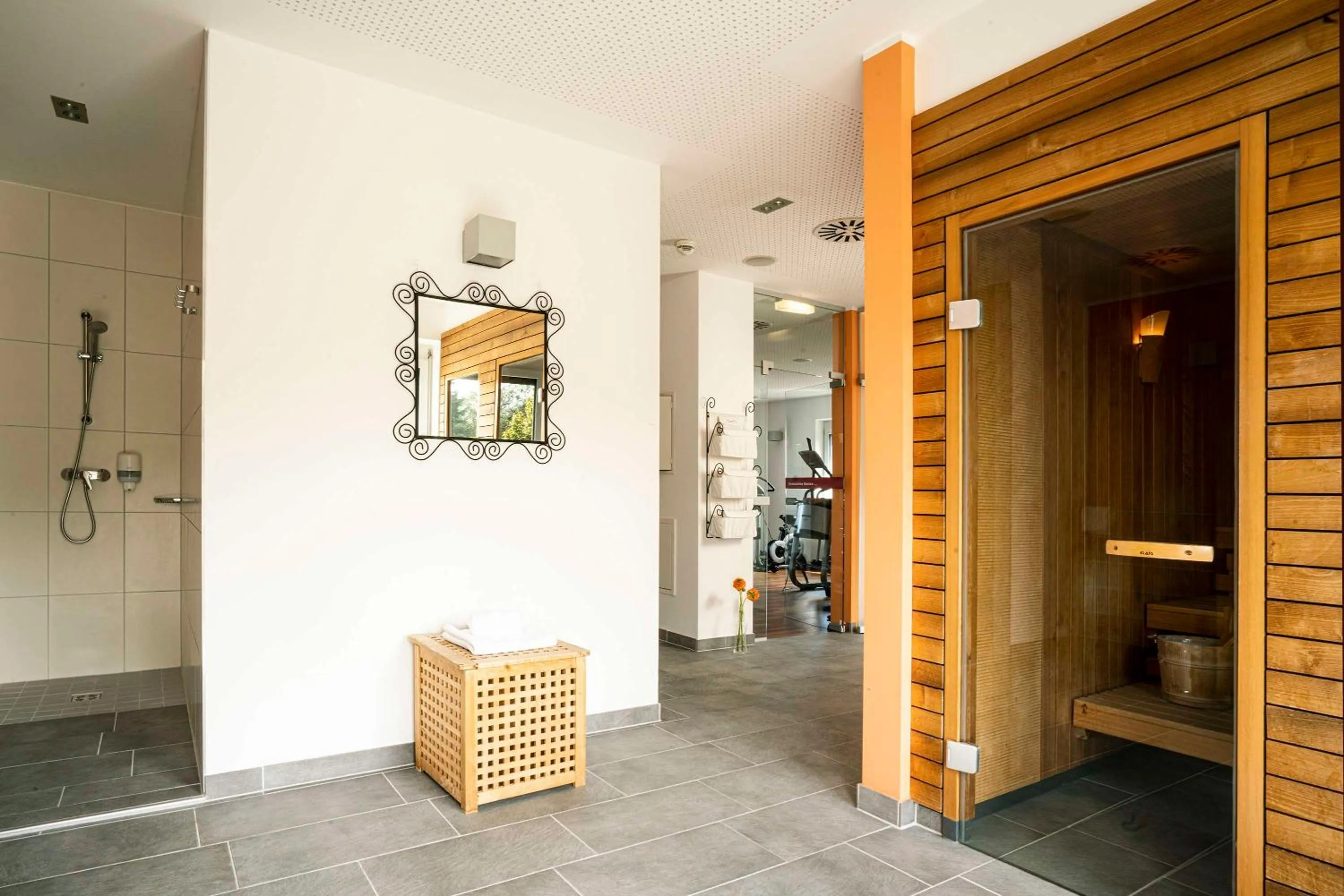 Spa and wellness centre/facilities in Best Western Hotel am Walserberg