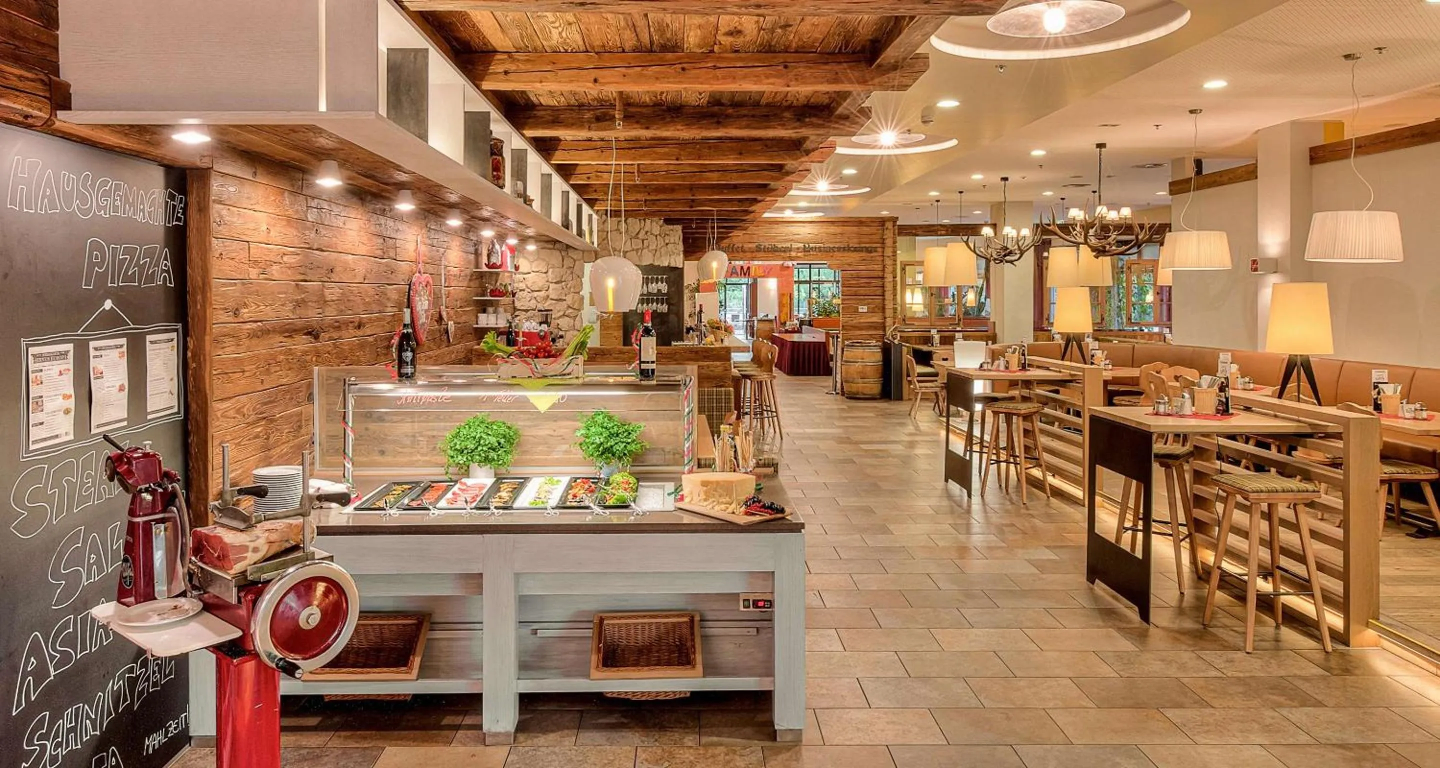 Food and drinks in Best Western Hotel am Walserberg