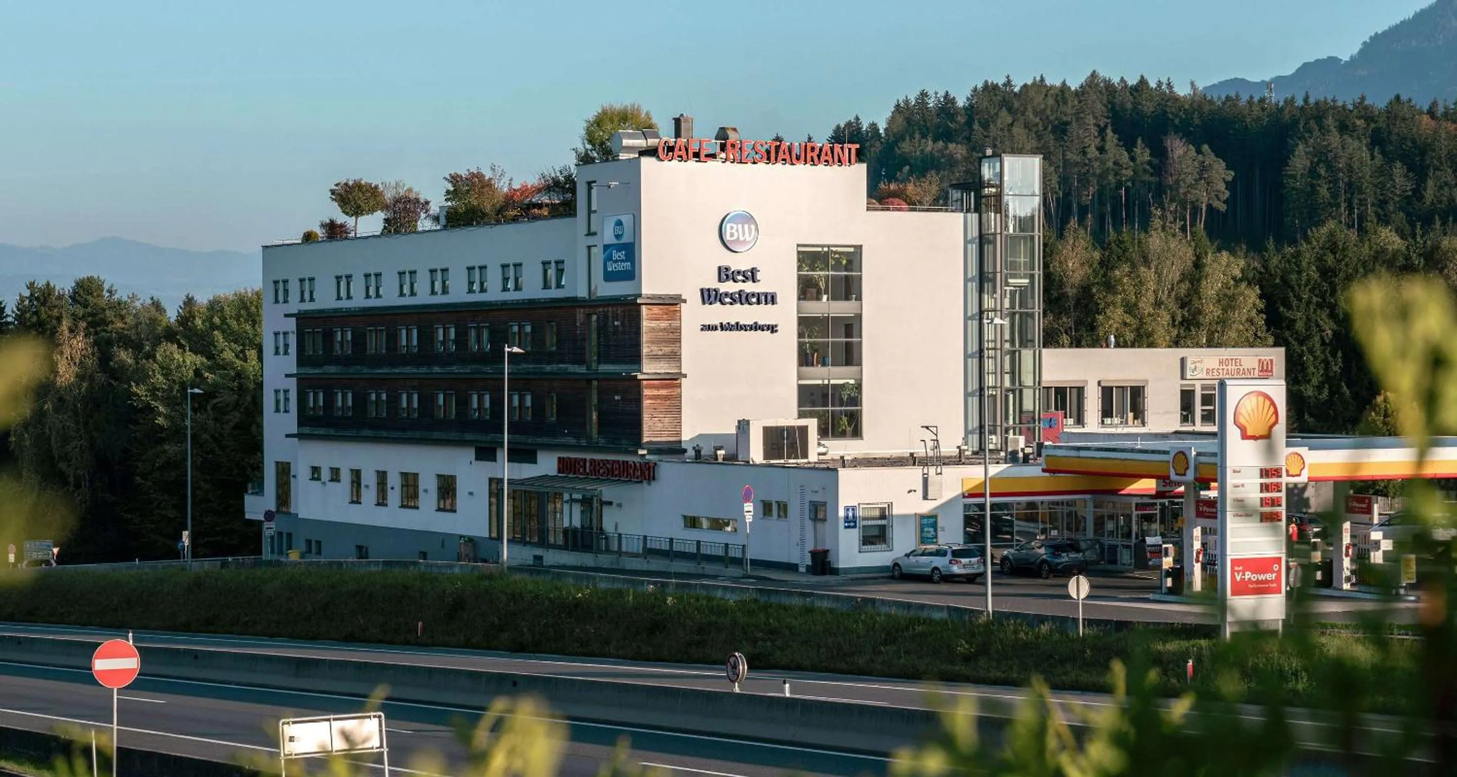 Property building in Best Western Hotel am Walserberg