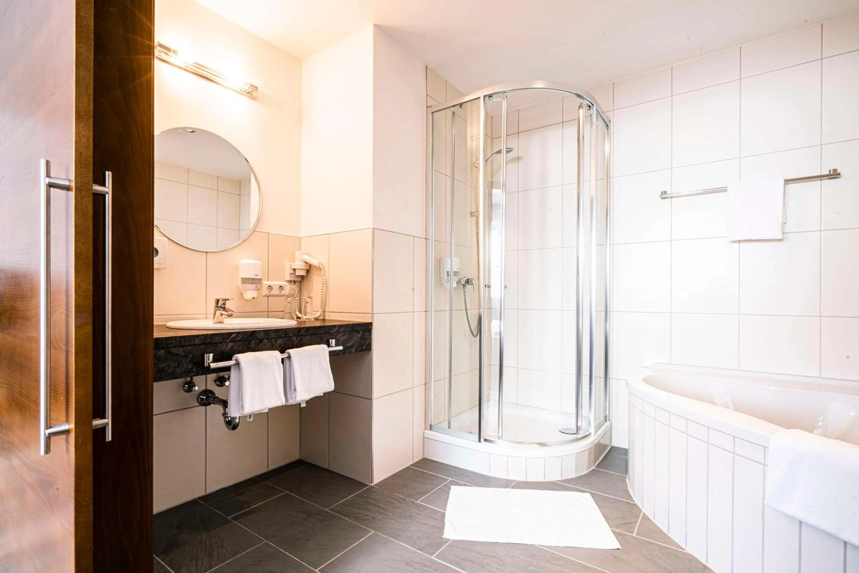 Bathroom in Best Western Hotel am Walserberg